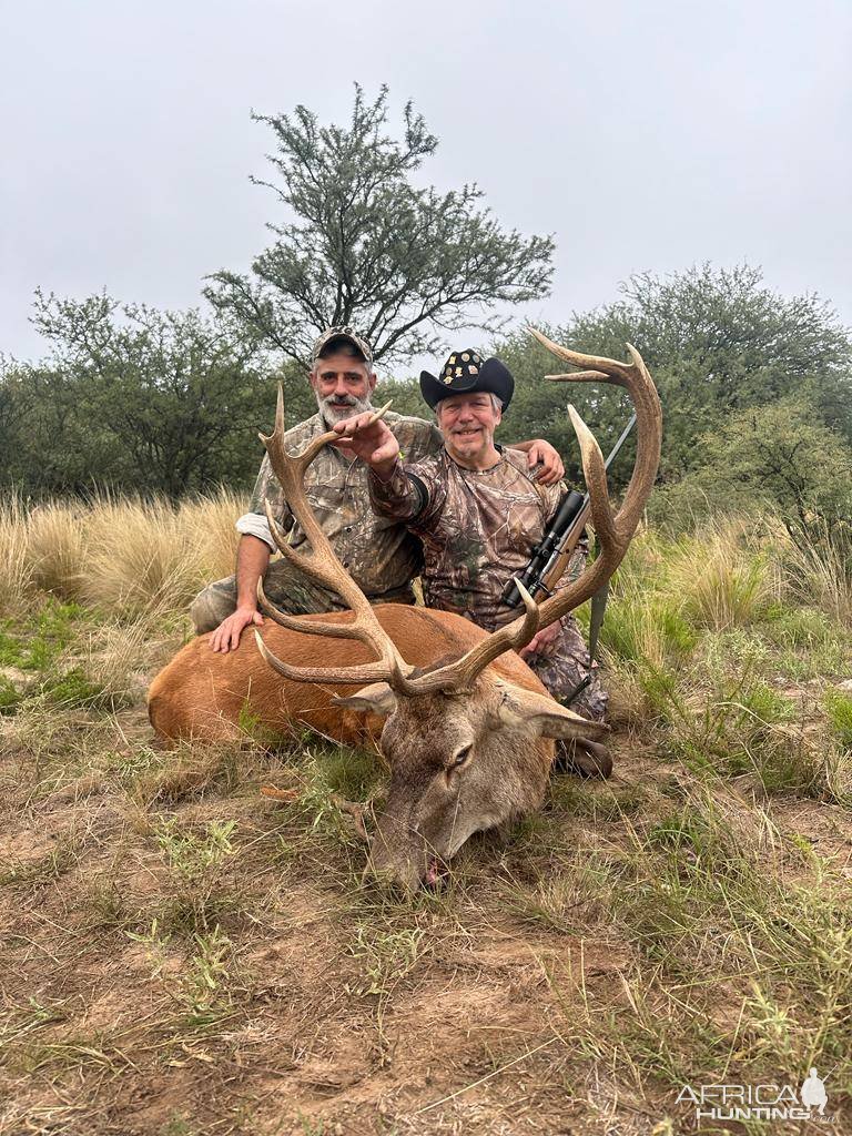 Red Stag Hunt Argentina