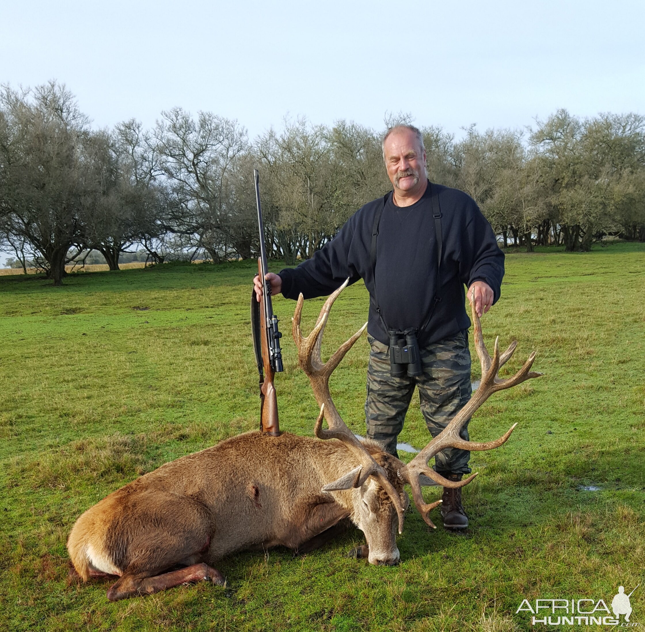 Red Stag Hunt Argentina