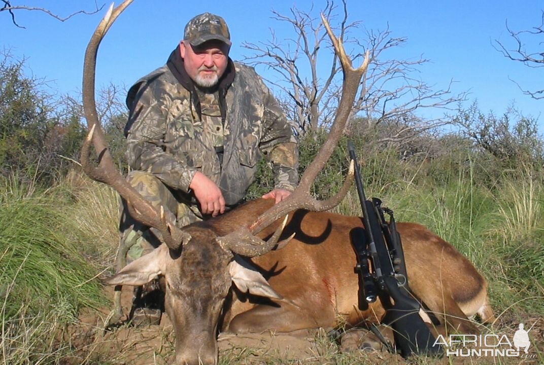 Red Stag Hunt Argentina