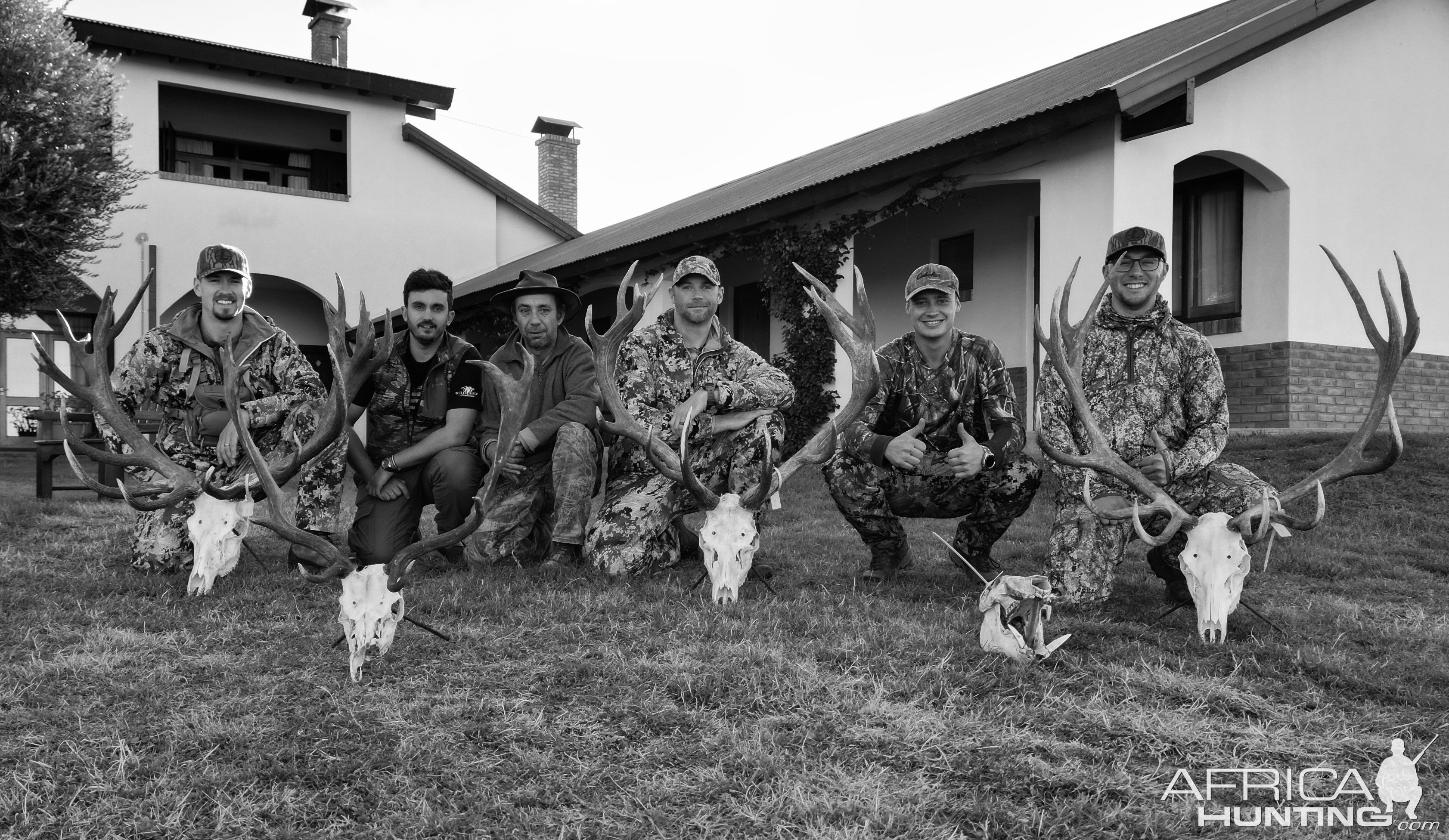 Red Stag Hunt La Pampa Argentina