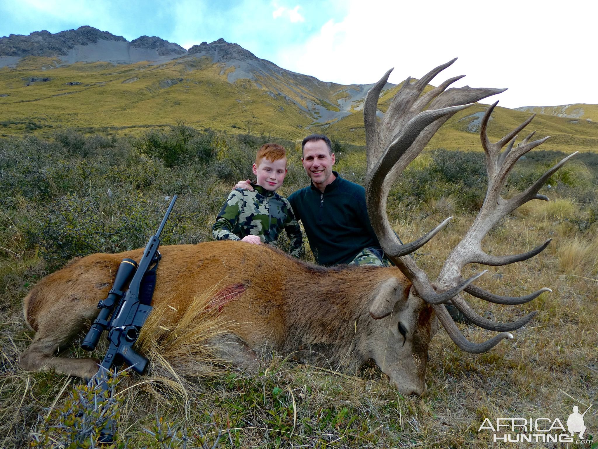 Red Stag Hunt New Zealand