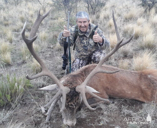 Red Stag Hunting Argentina