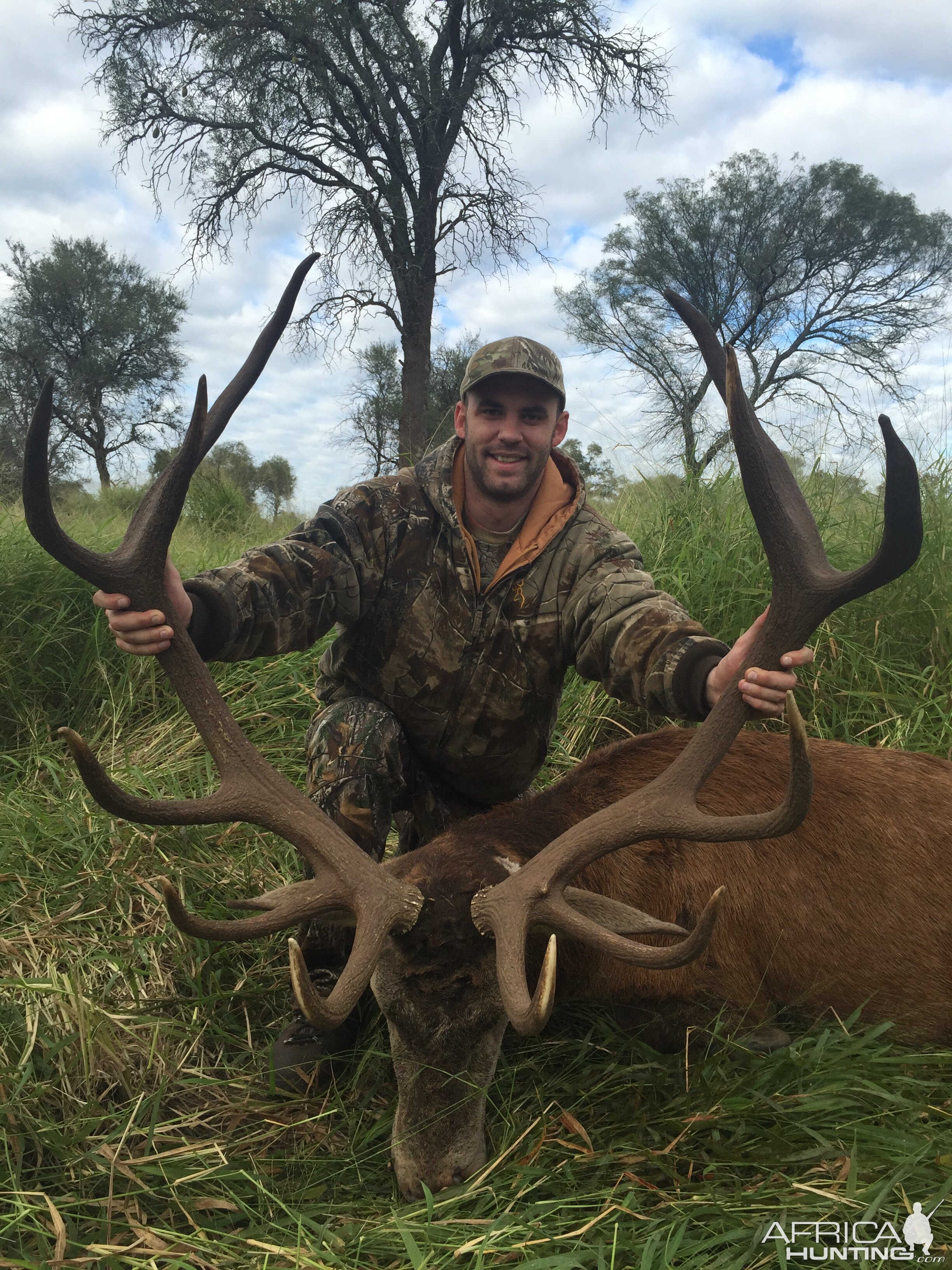 Red Stag Hunting Argentina