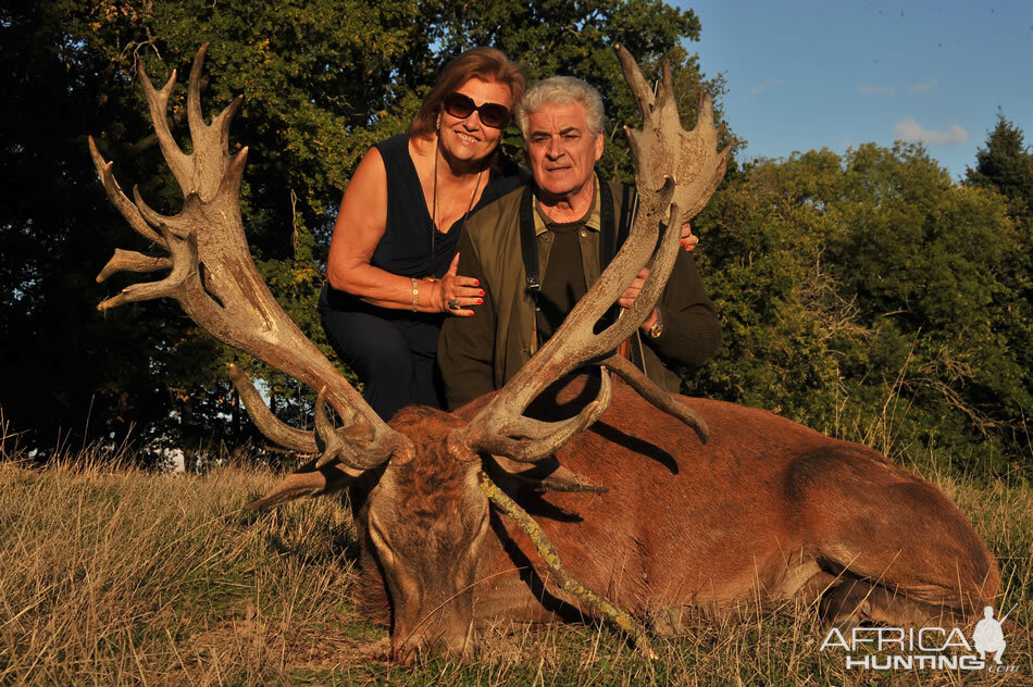 Red Stag Hunting in France