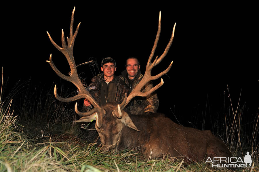 Red Stag Hunting in France