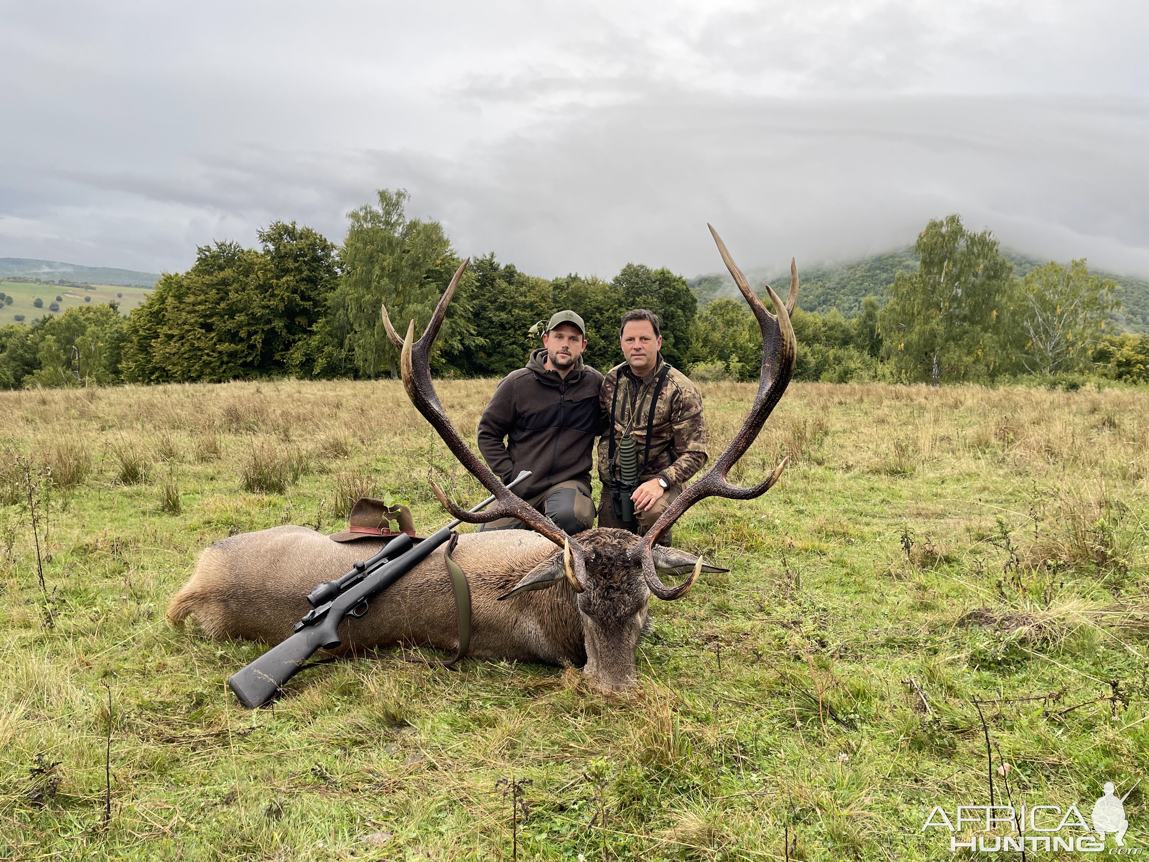 Red Stag Hunting Romania