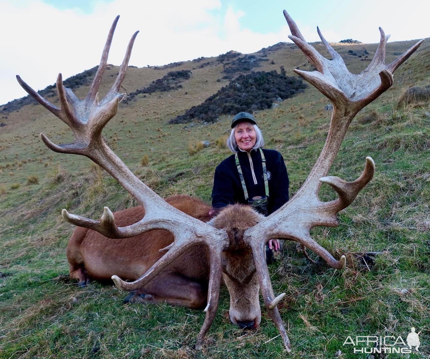 Red Stag Hunting with the ladies