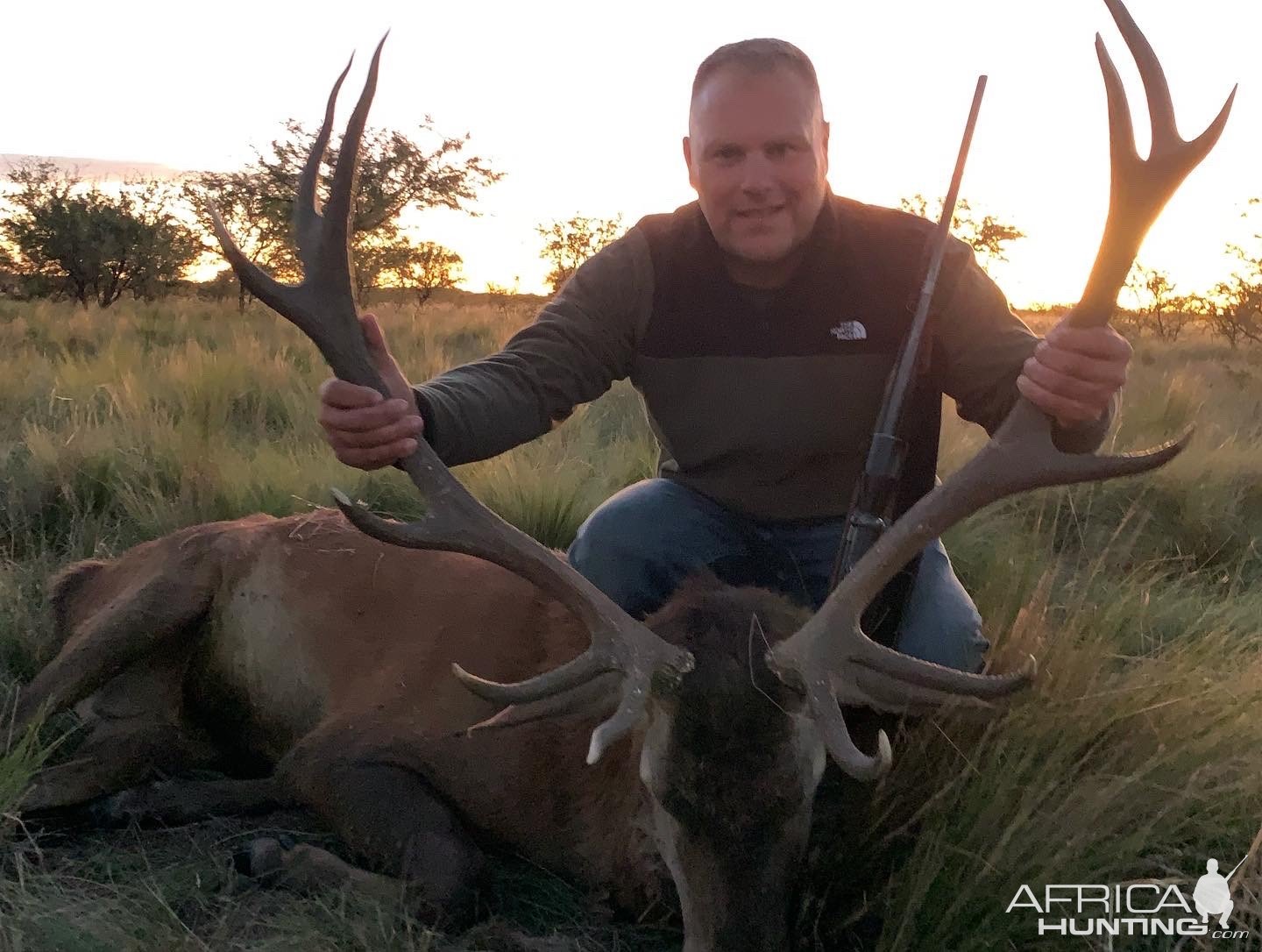 Red Stage Hunt Argentina