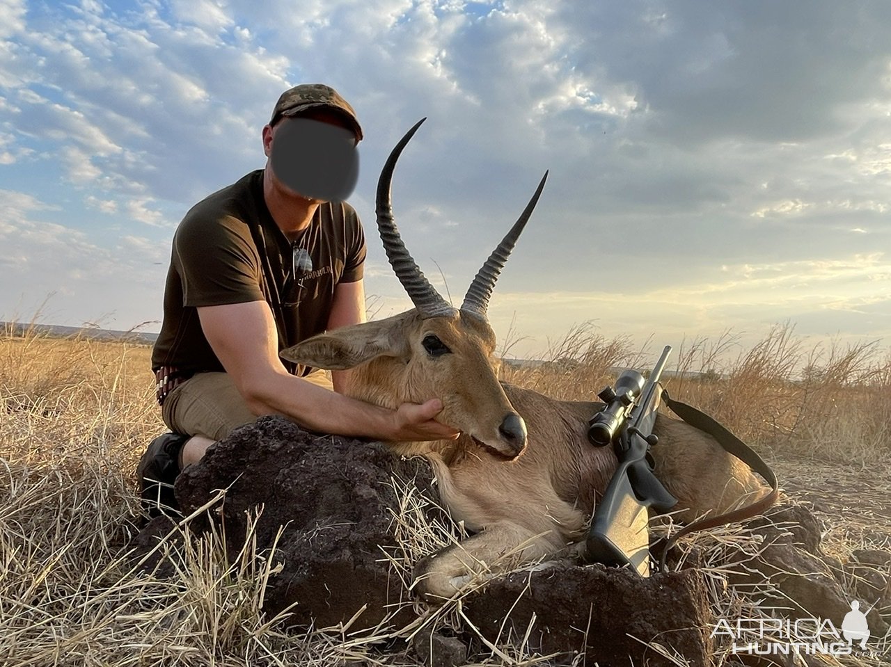 Redbuck Hunting Zimbabwe