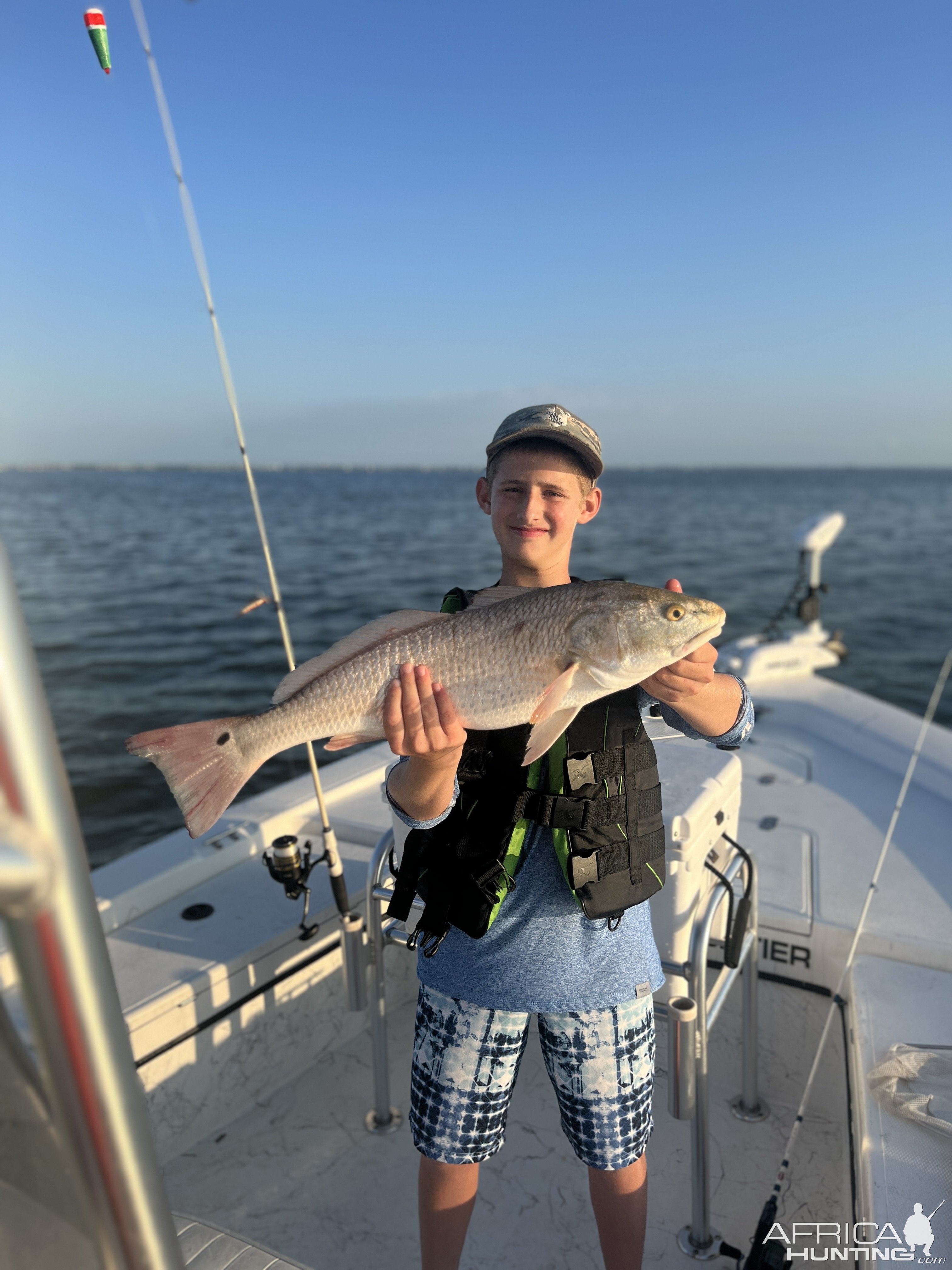 Redfish Fishing Texas