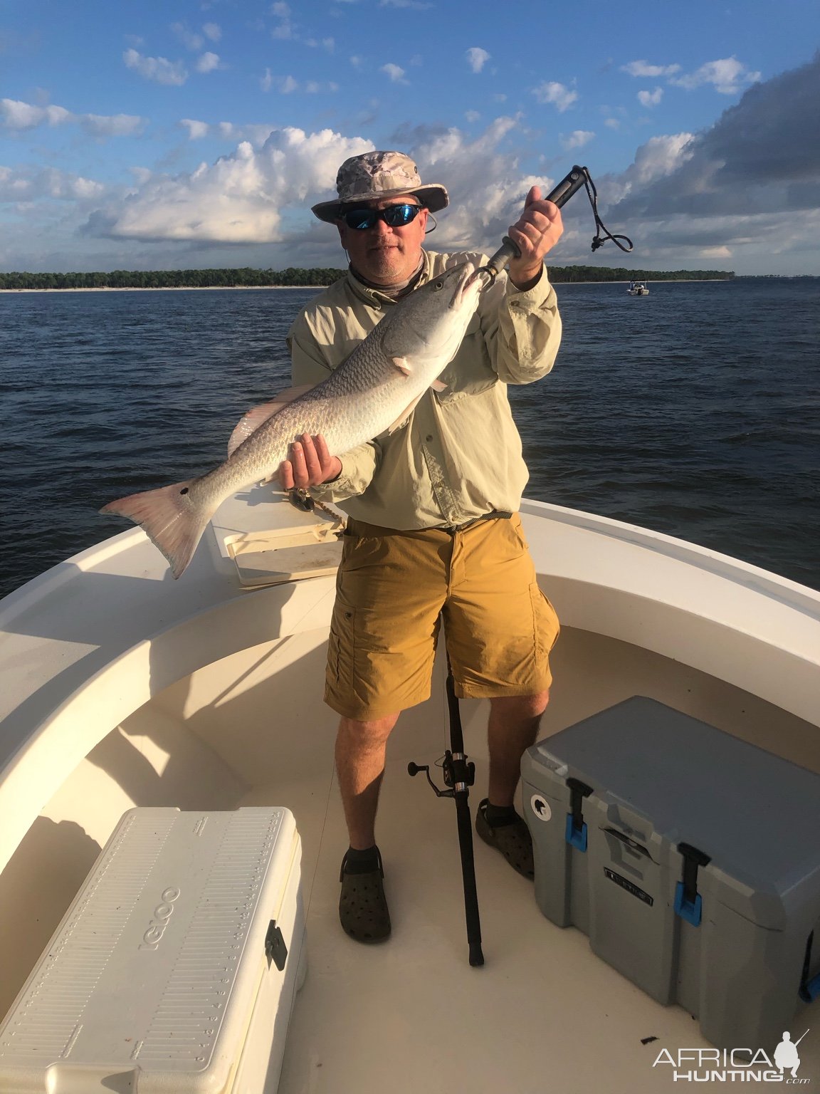 Redfish Fishing