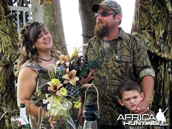 Redneck Wedding