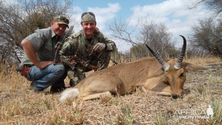 Reedbuck Bow Hunt in South Africa