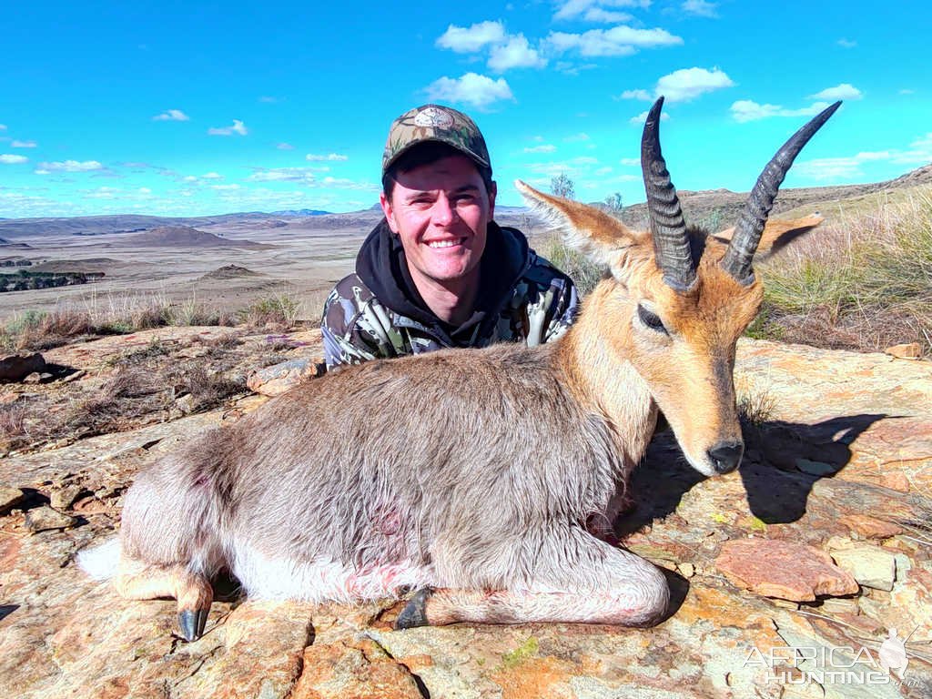 Reedbuck Hunt Eastern Cape South Africa