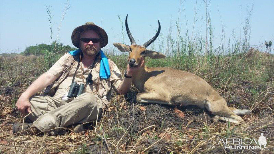 Reedbuck Hunt Mozambique