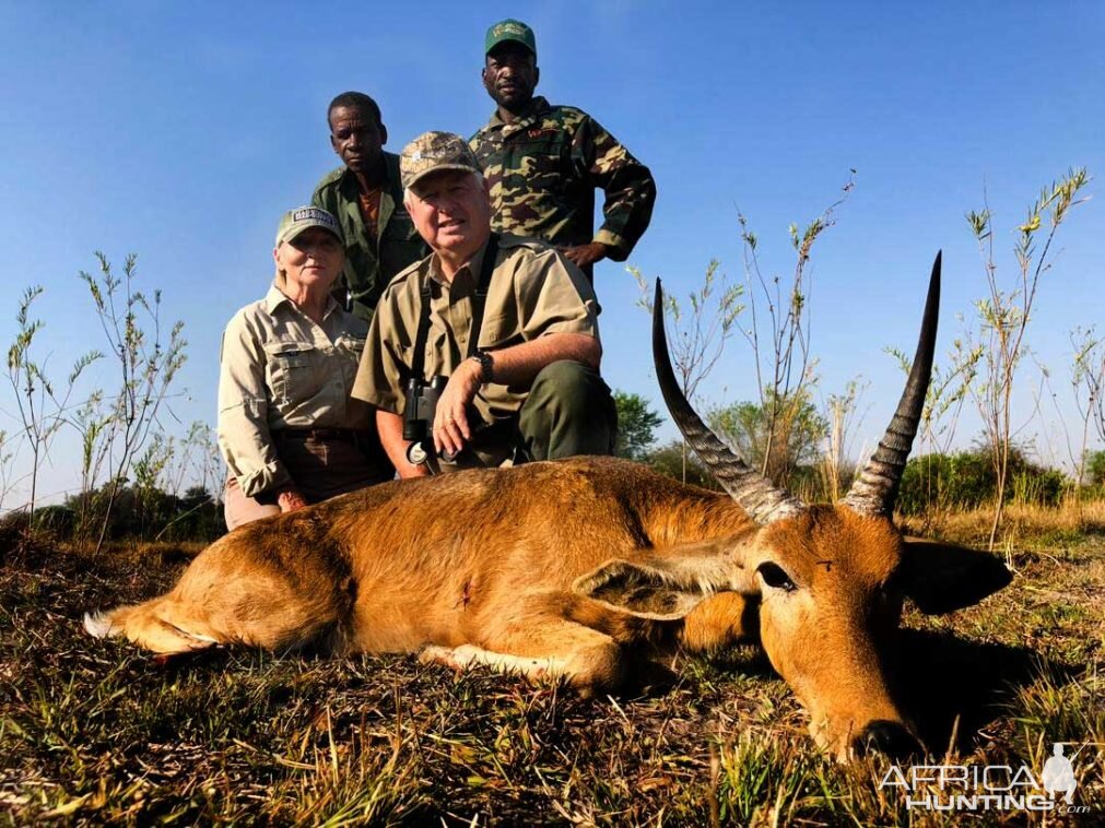 Reedbuck Hunt Namibia