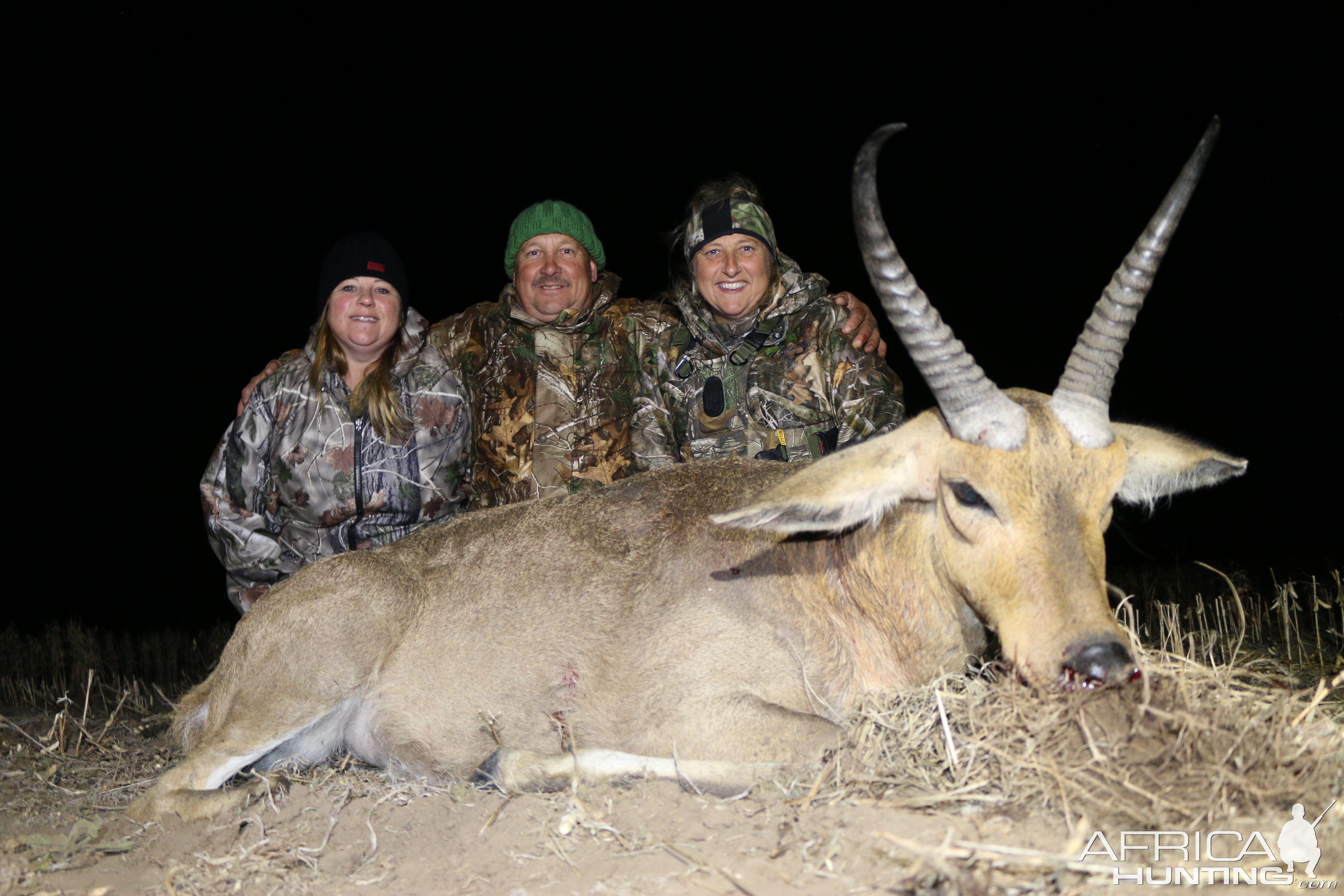 Reedbuck Hunt South Africa