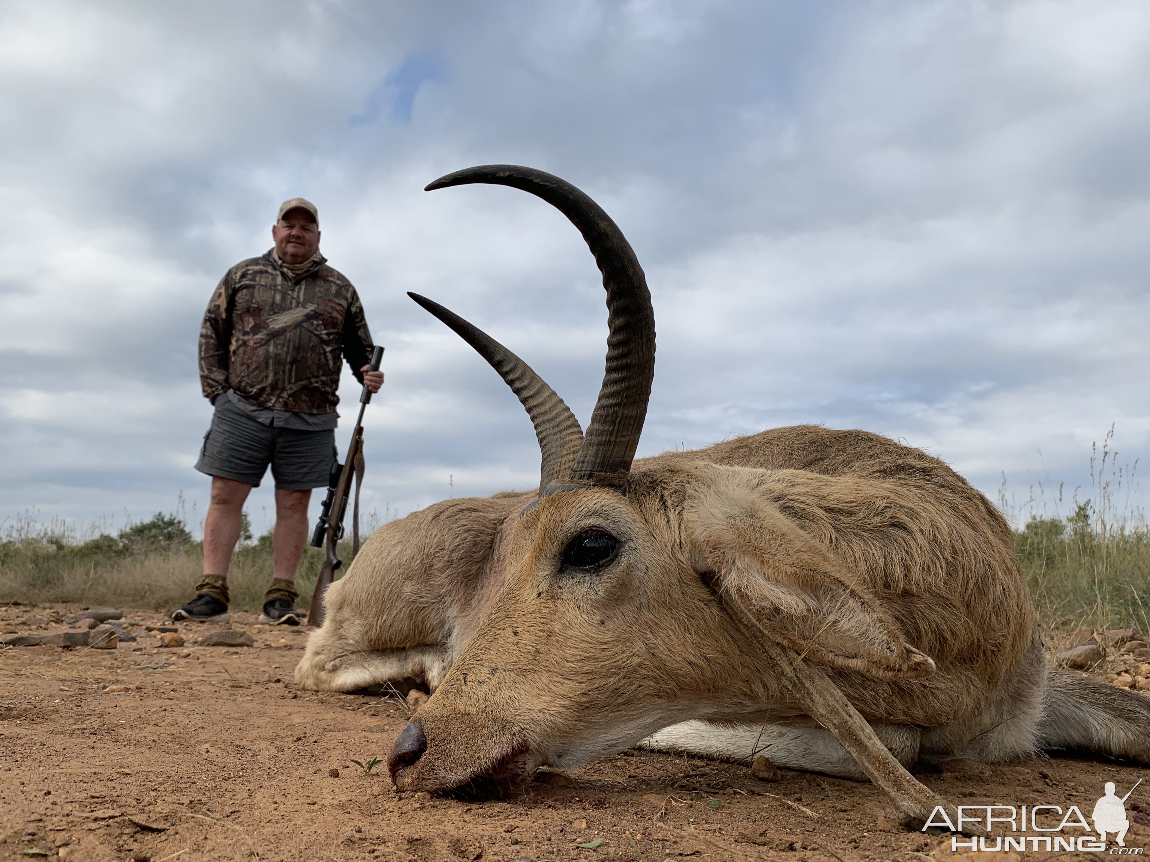 Reedbuck Hunt South Africa