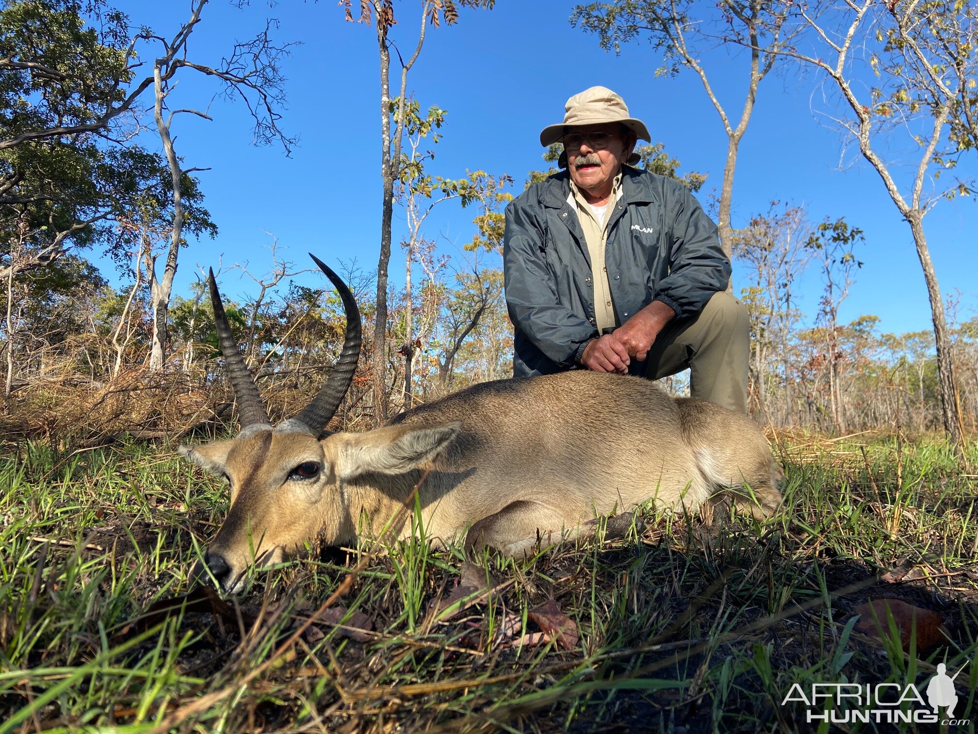 Reedbuck Hunt Tanzania