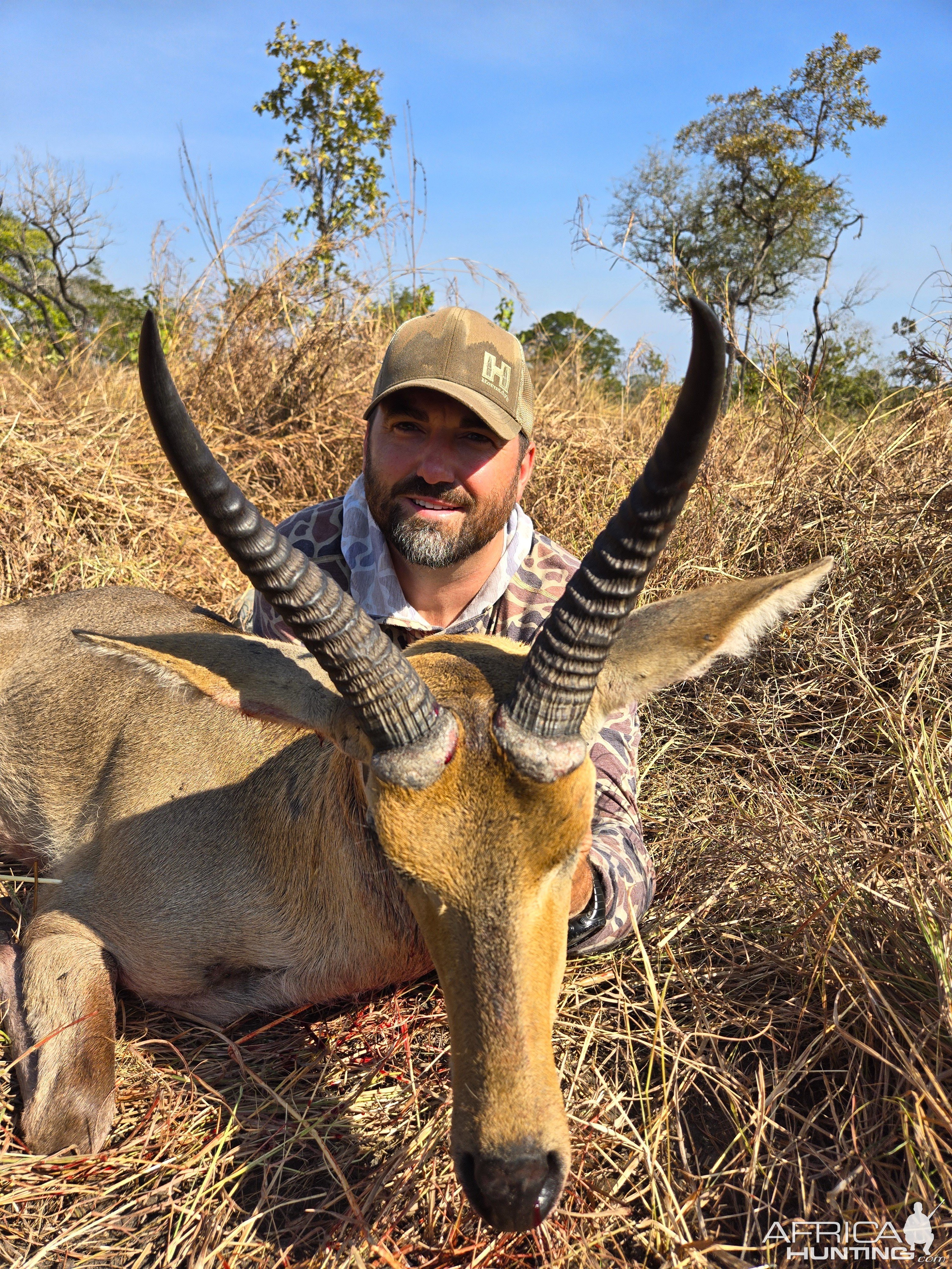 Reedbuck Hunt Tanzania