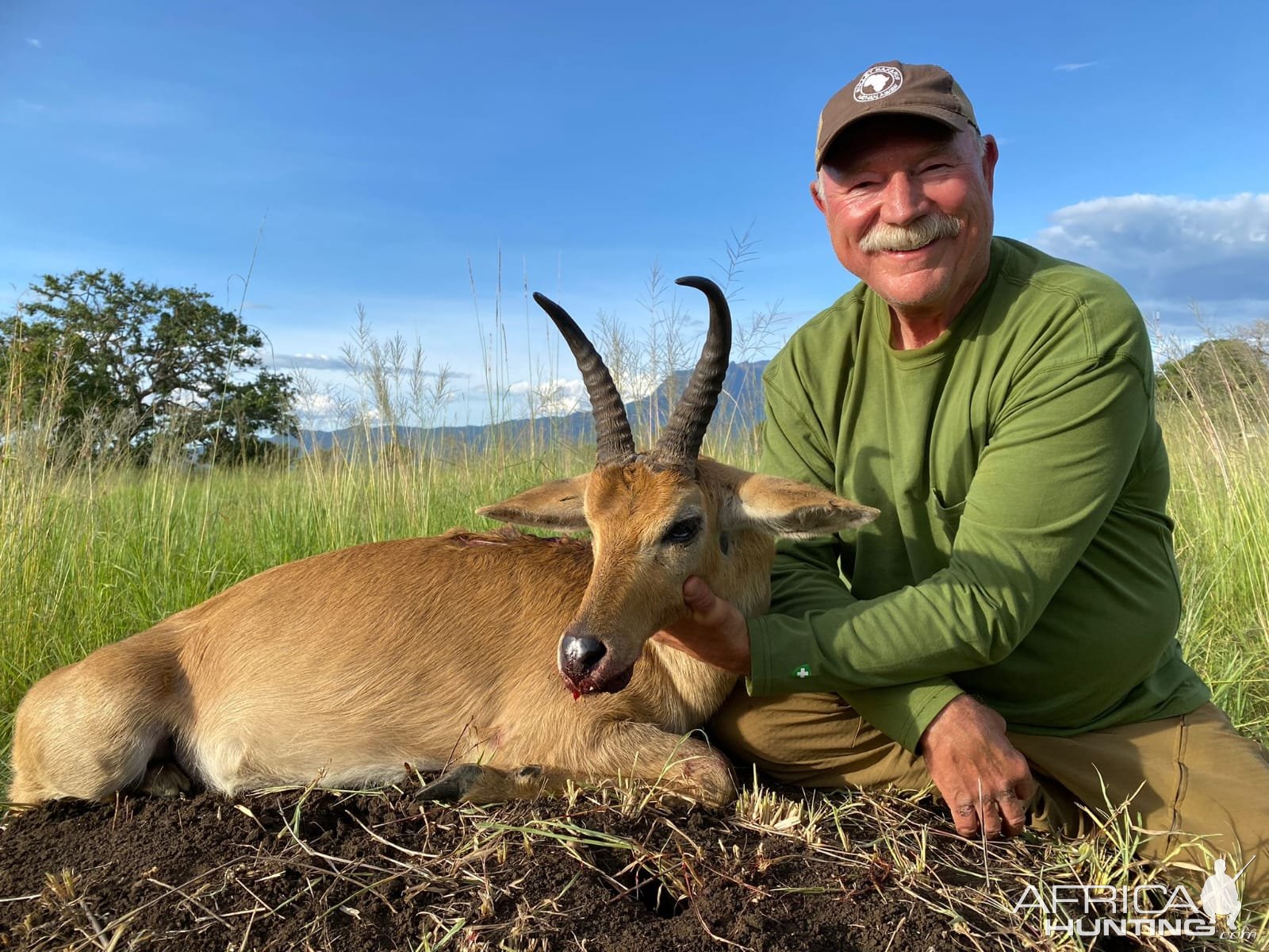 Reedbuck Hunt Uganda