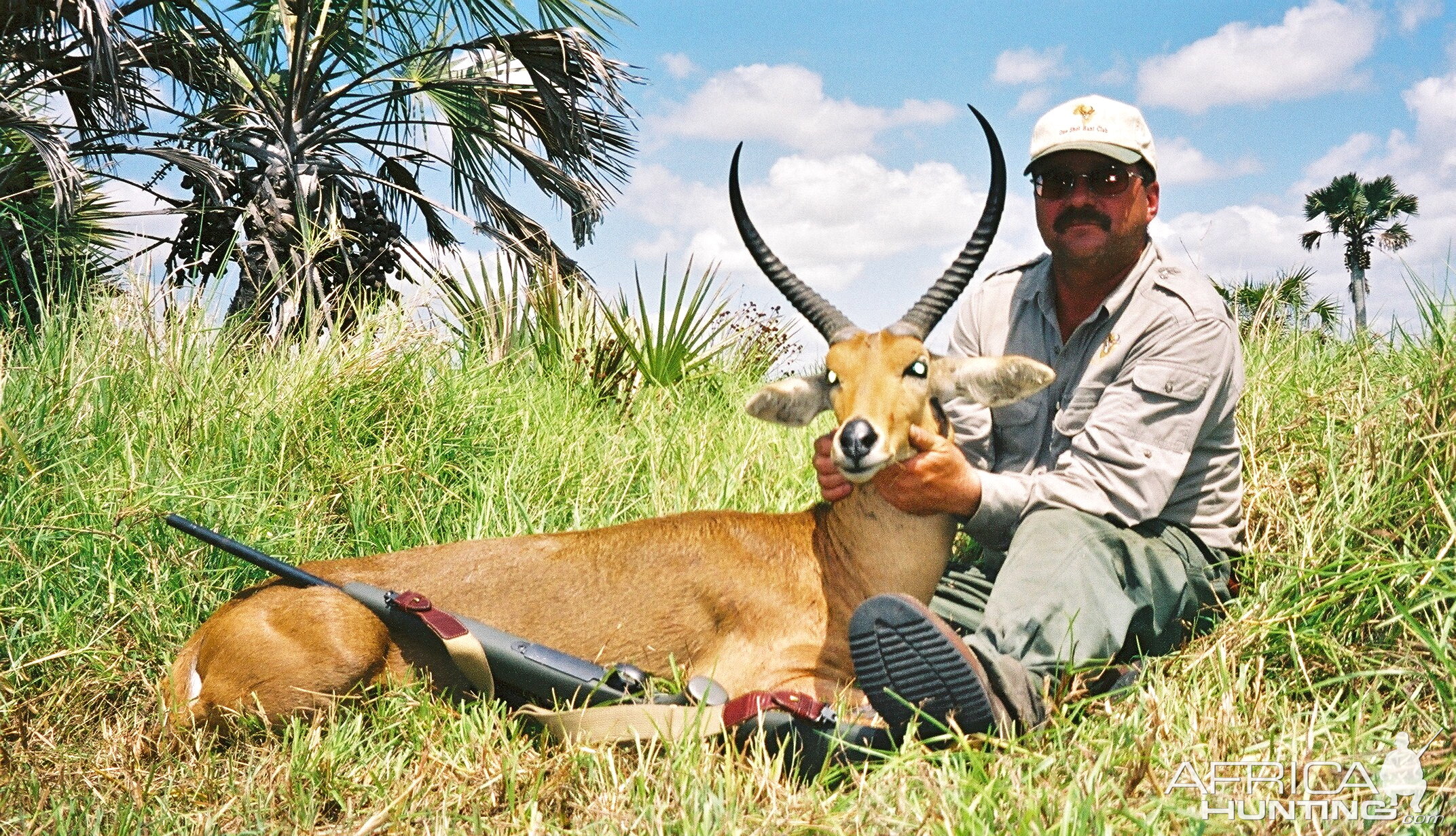 Reedbuck Hunt Zambeze Mozambique