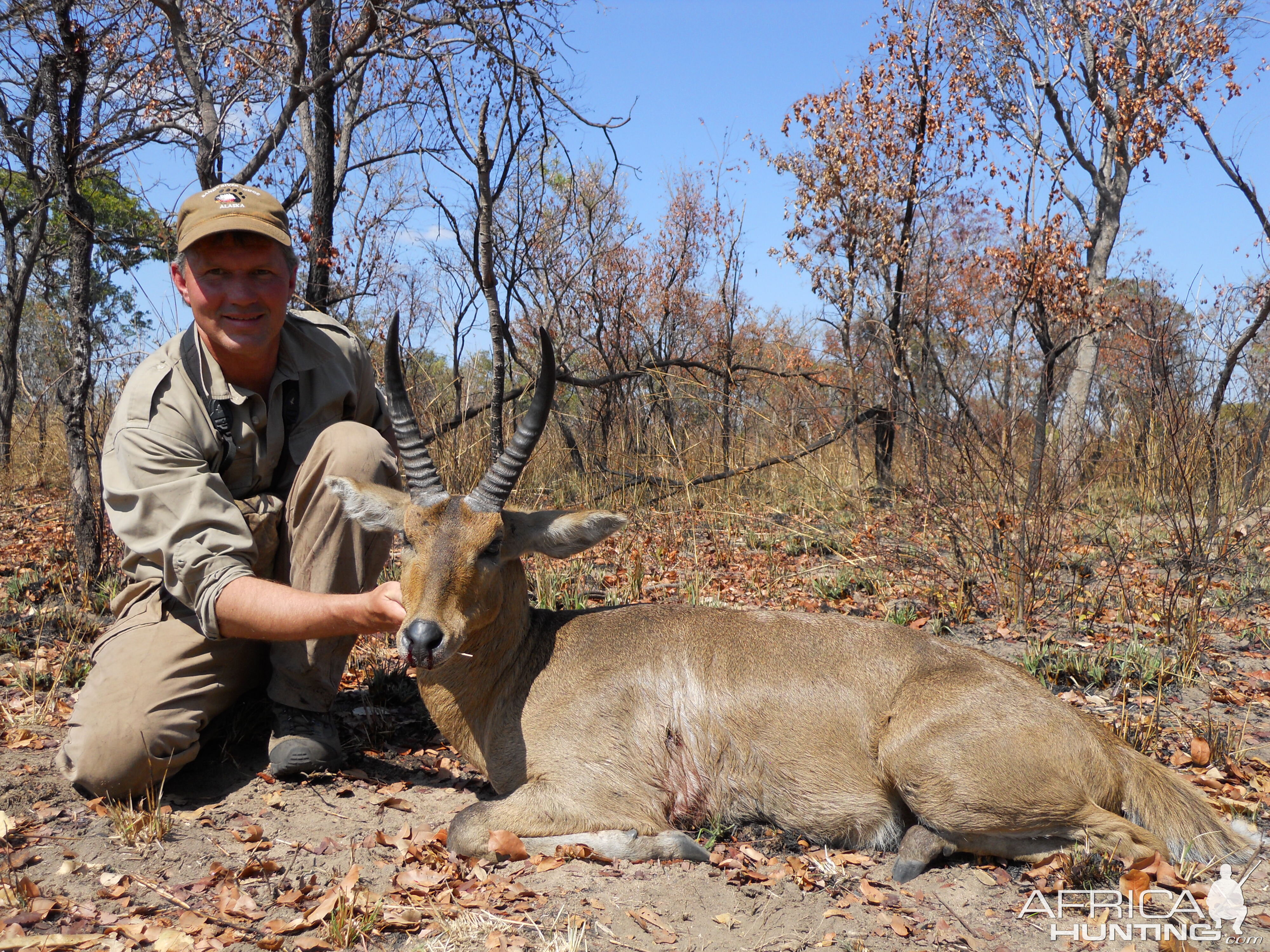 Reedbuck Hunting in ZImbabwe