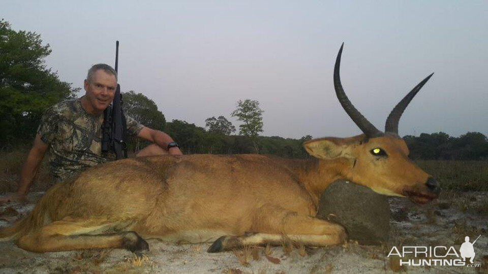 Reedbuck Hunting Mozambique