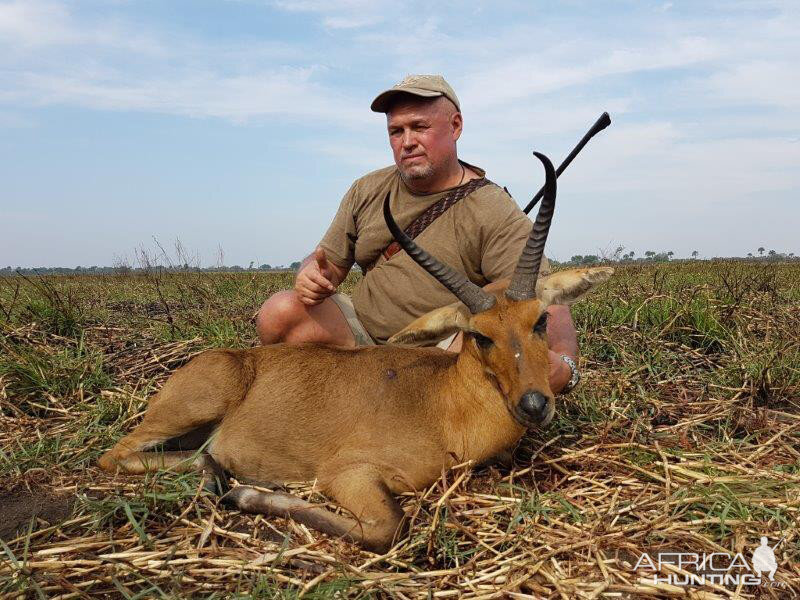 Reedbuck Hunting Mozambique