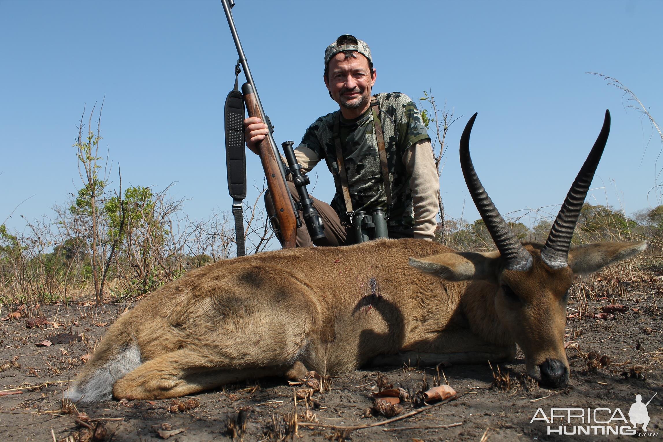 Reedbuck Hunting Mozambique