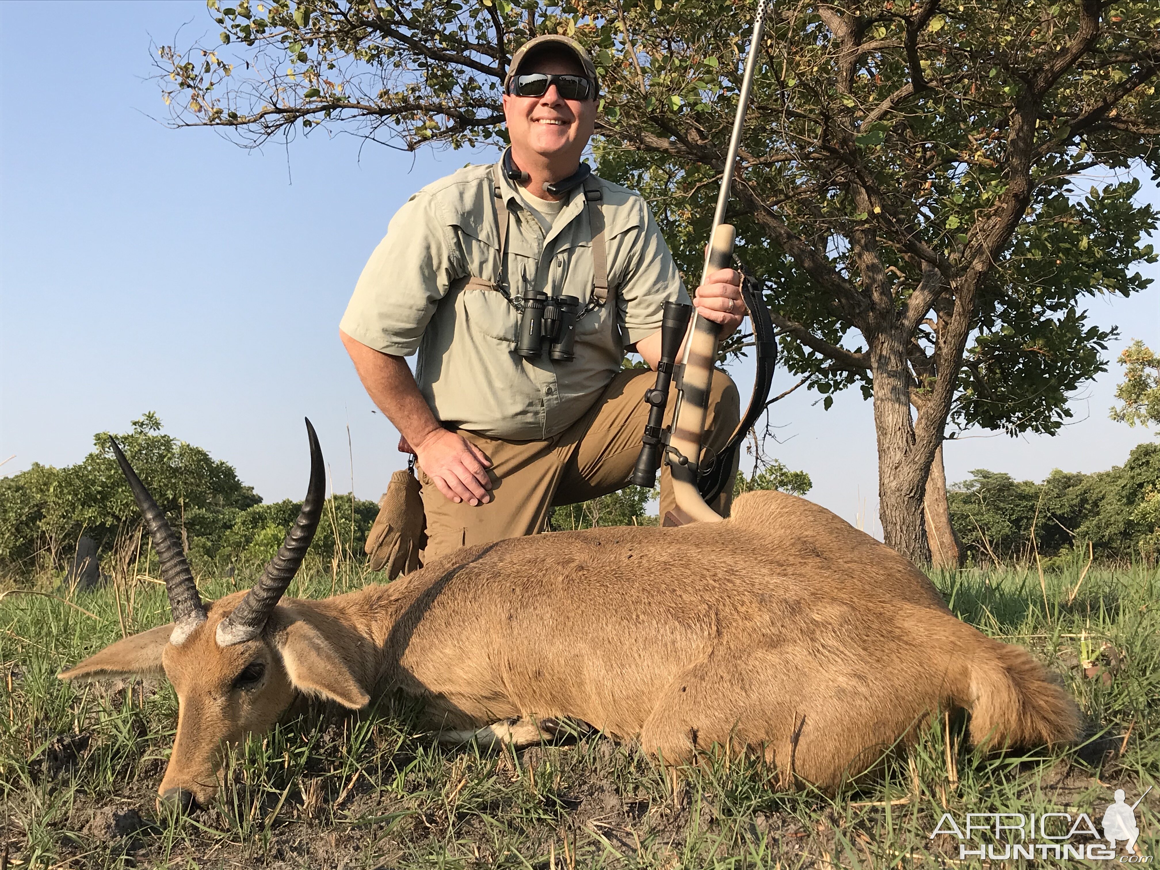 Reedbuck Hunting Zambia