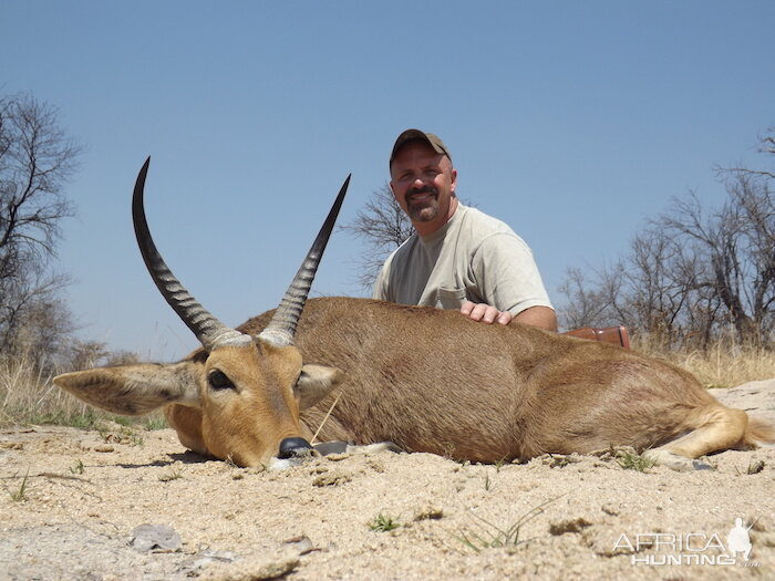 Reedbuck Hunting Zimbabwe