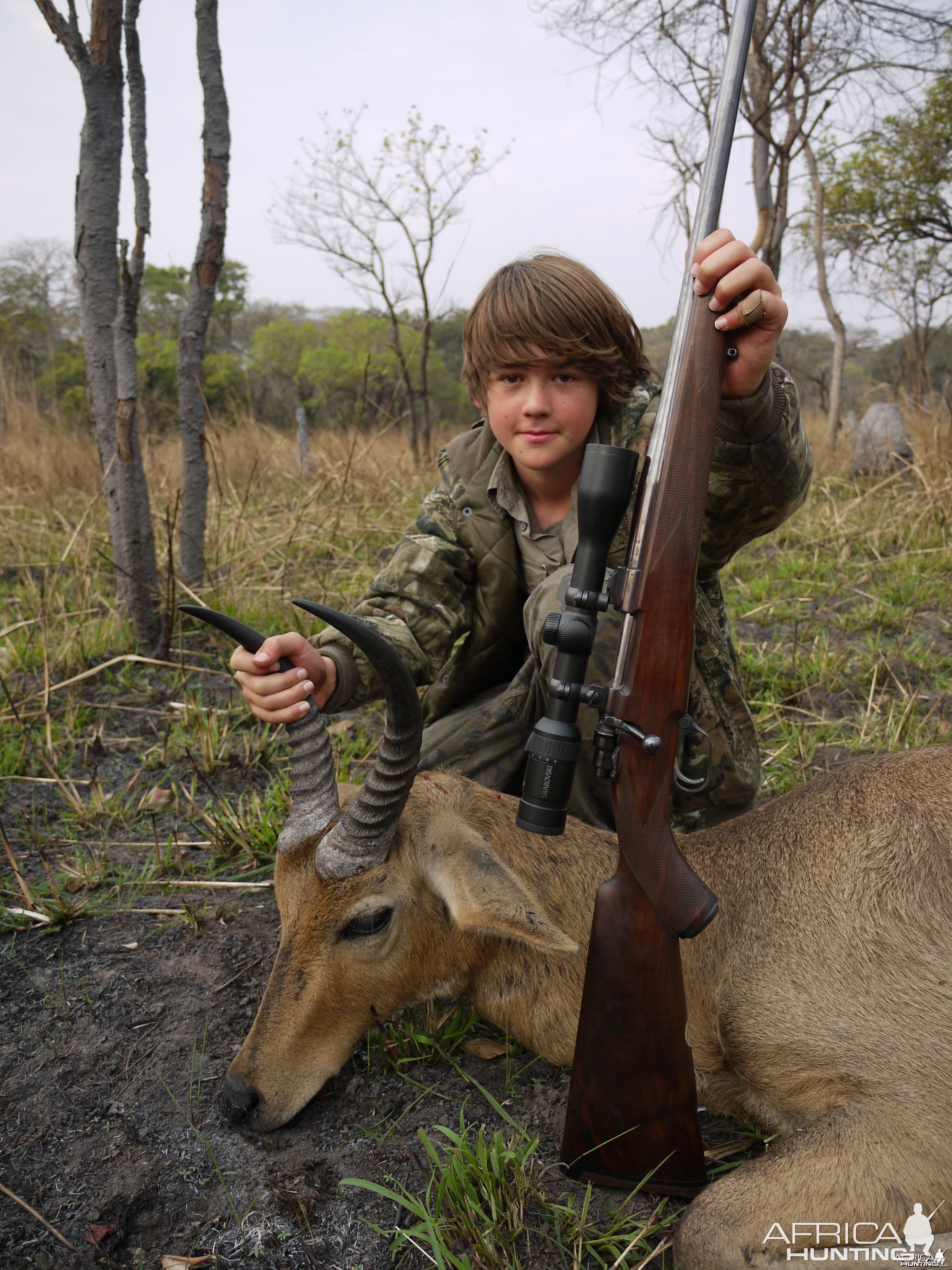 reedbuck, zambia, takeri august 2012