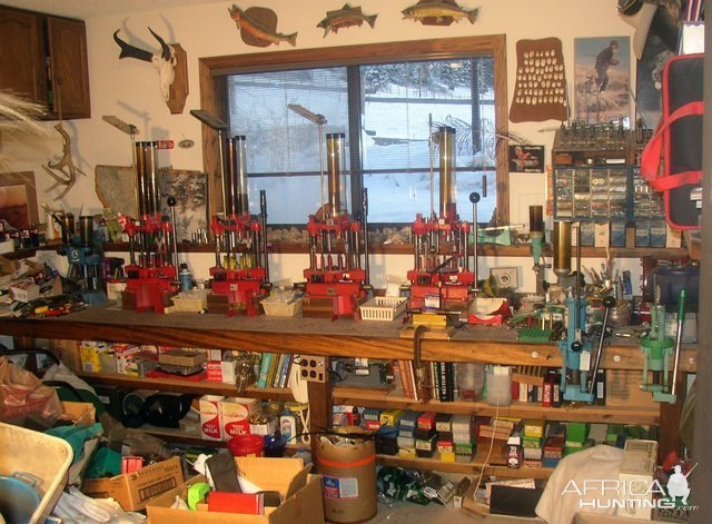 Reloading Bench