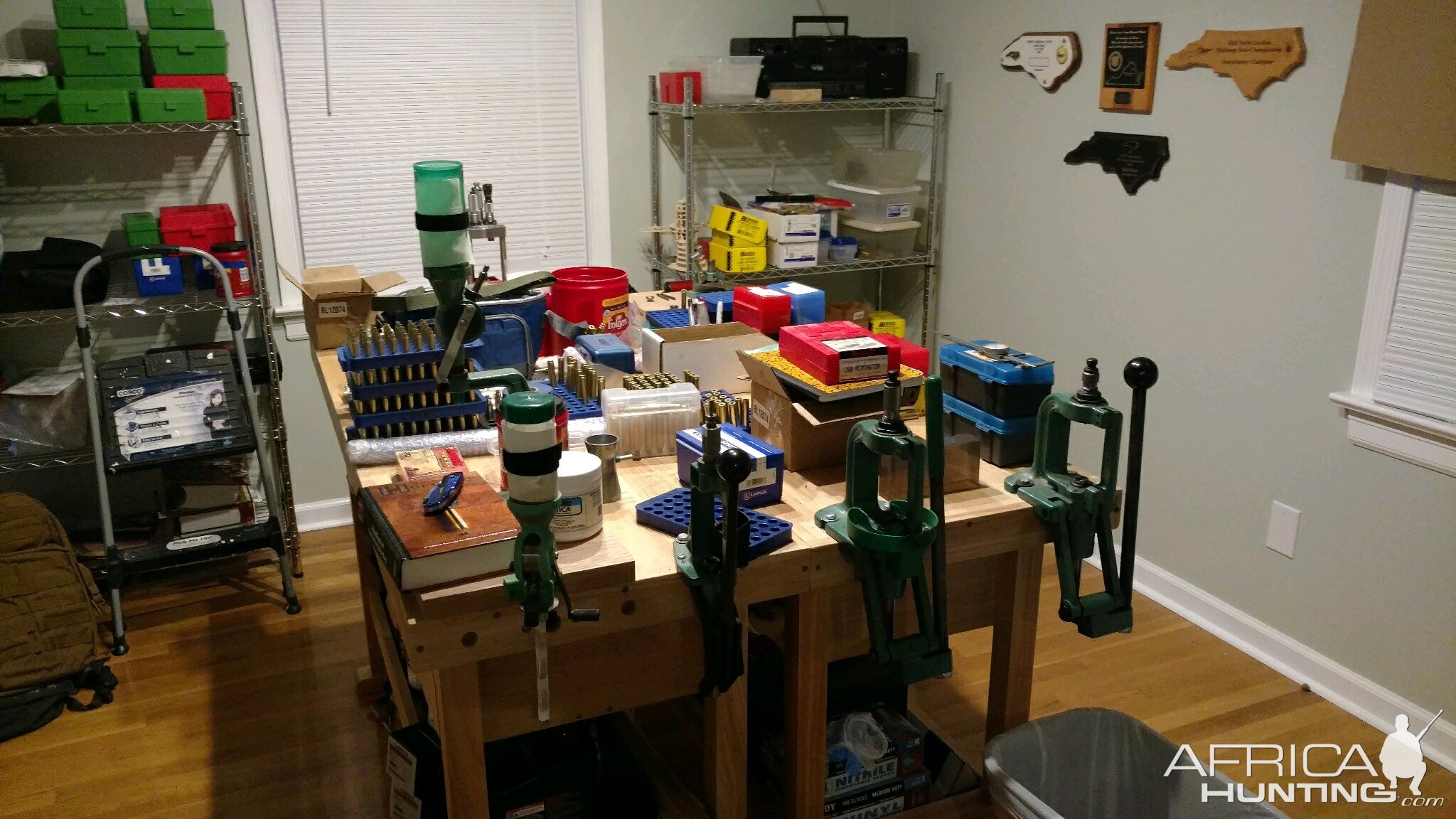 Reloading Room