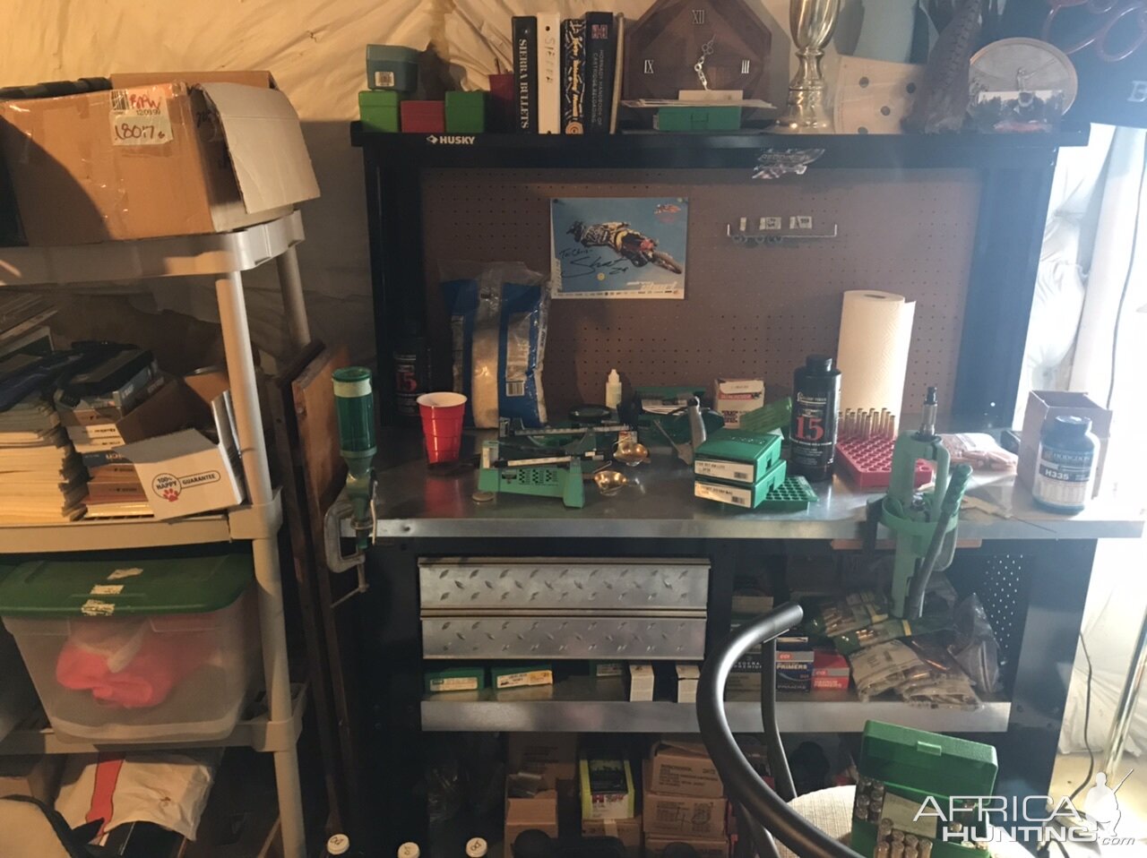 Reloading Room