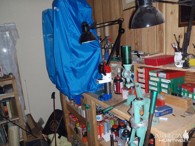 Reloading Room