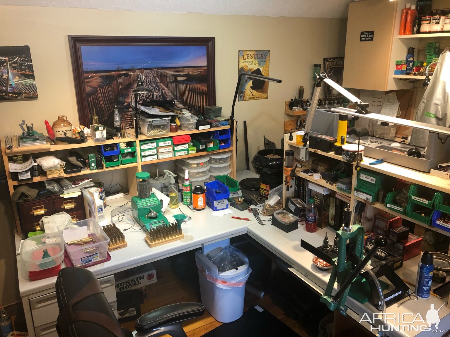 Reloading Room