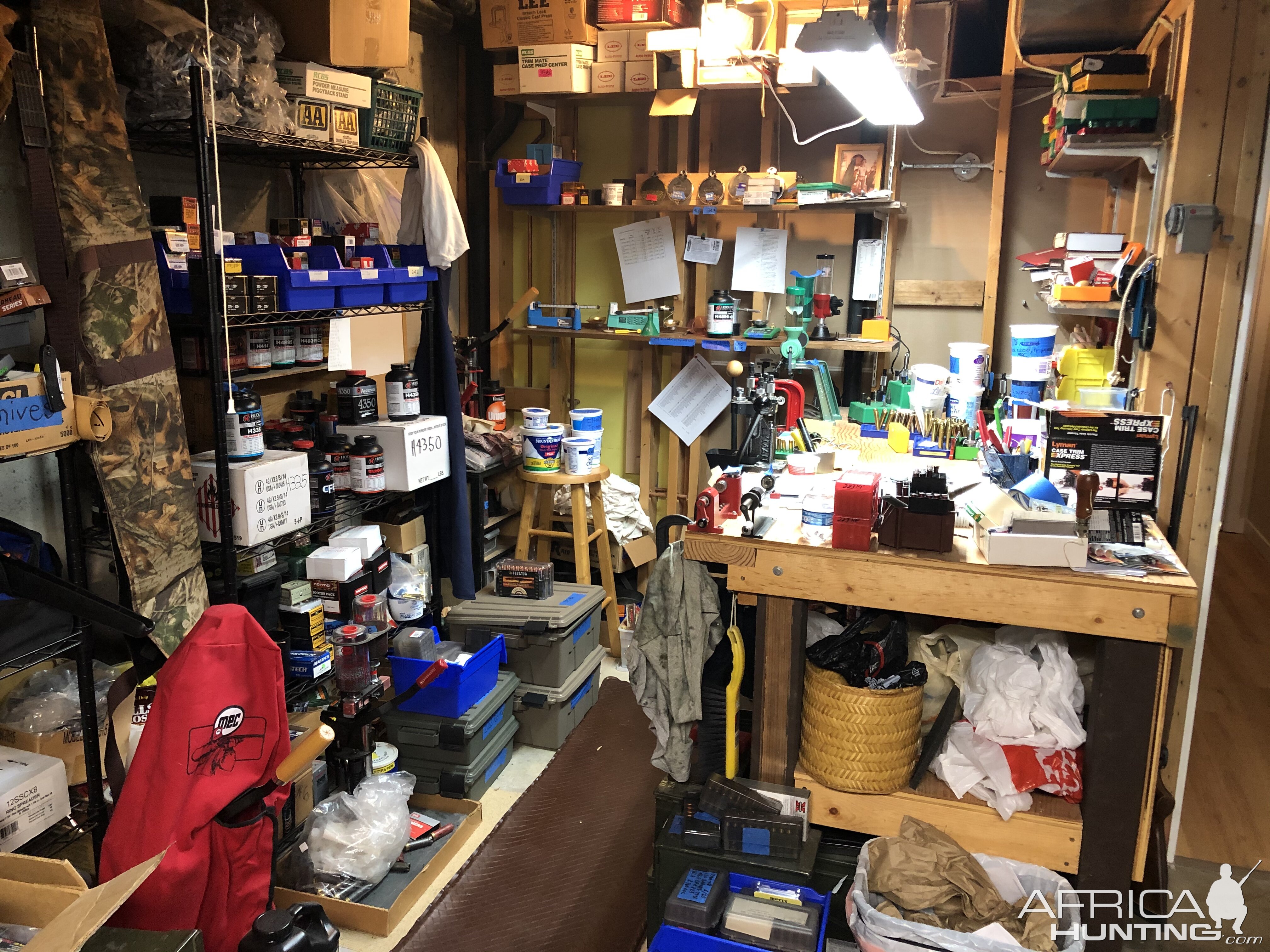 Reloading Room