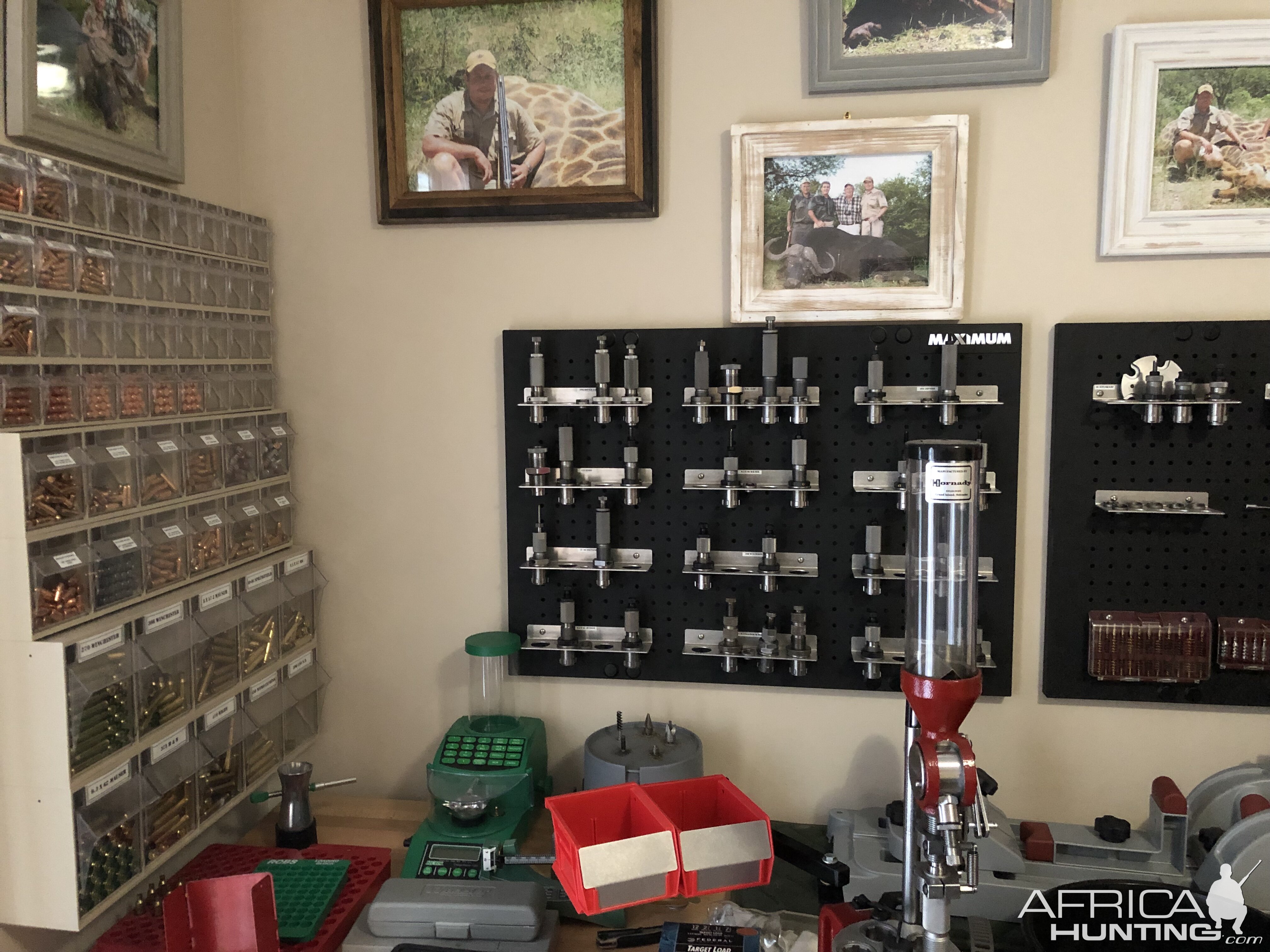 Reloading Room