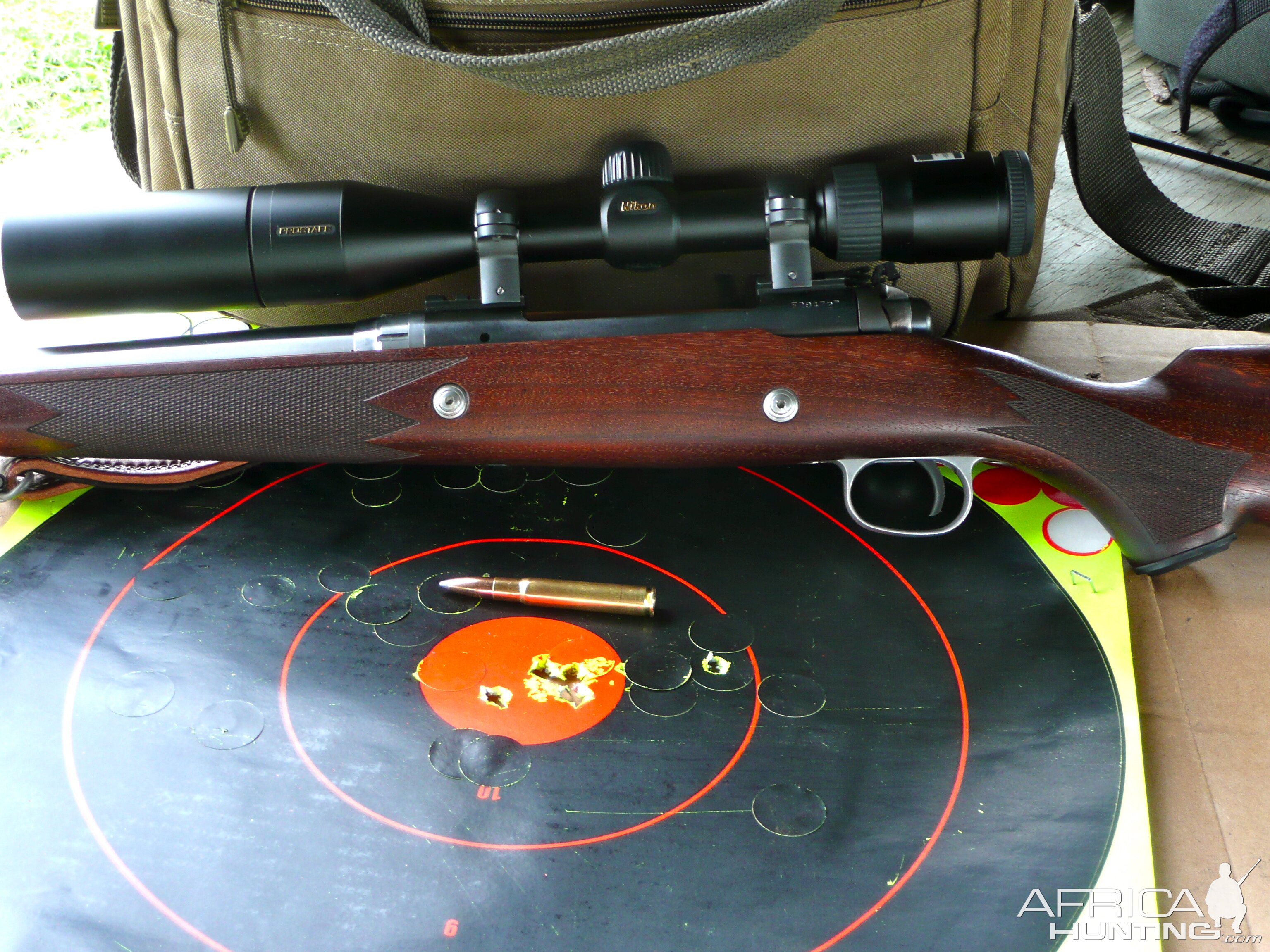 Rem 700 is 35 Whelen Rifle