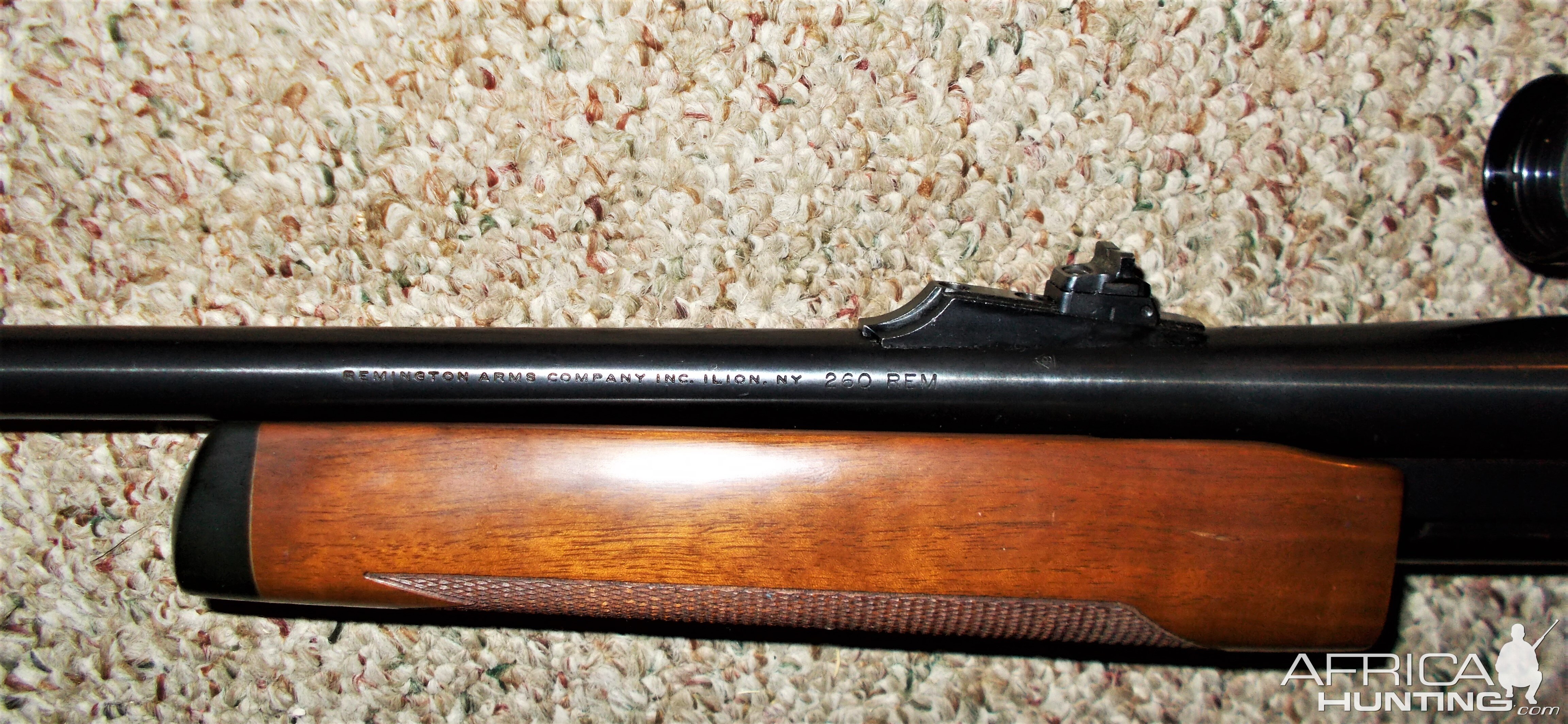 Rem 7600 Rifle in .260 Rem