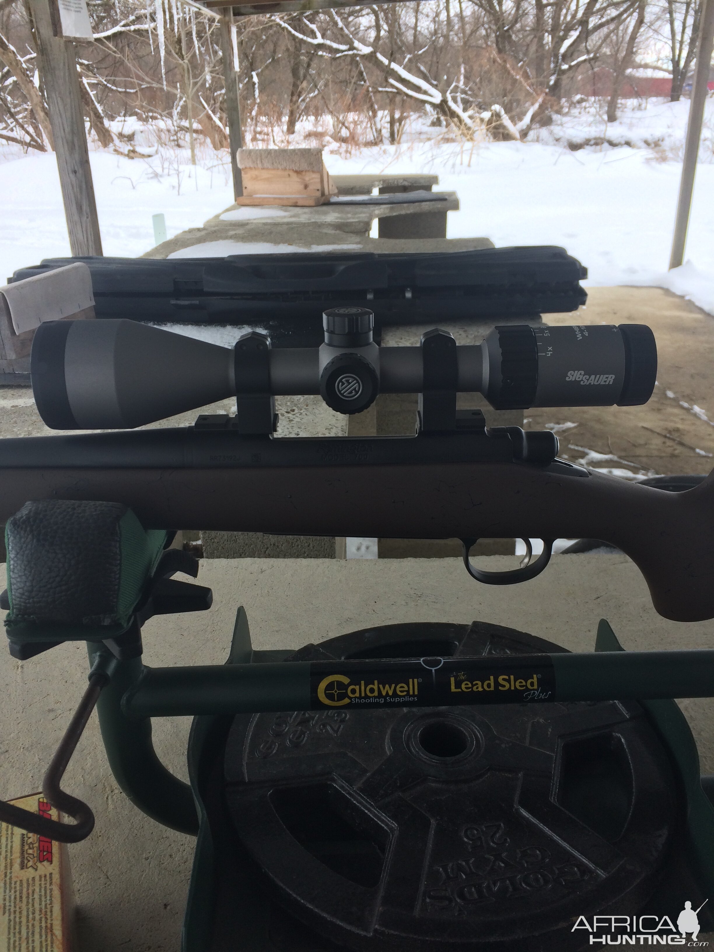 Remington 700 American Wilderness Rifle