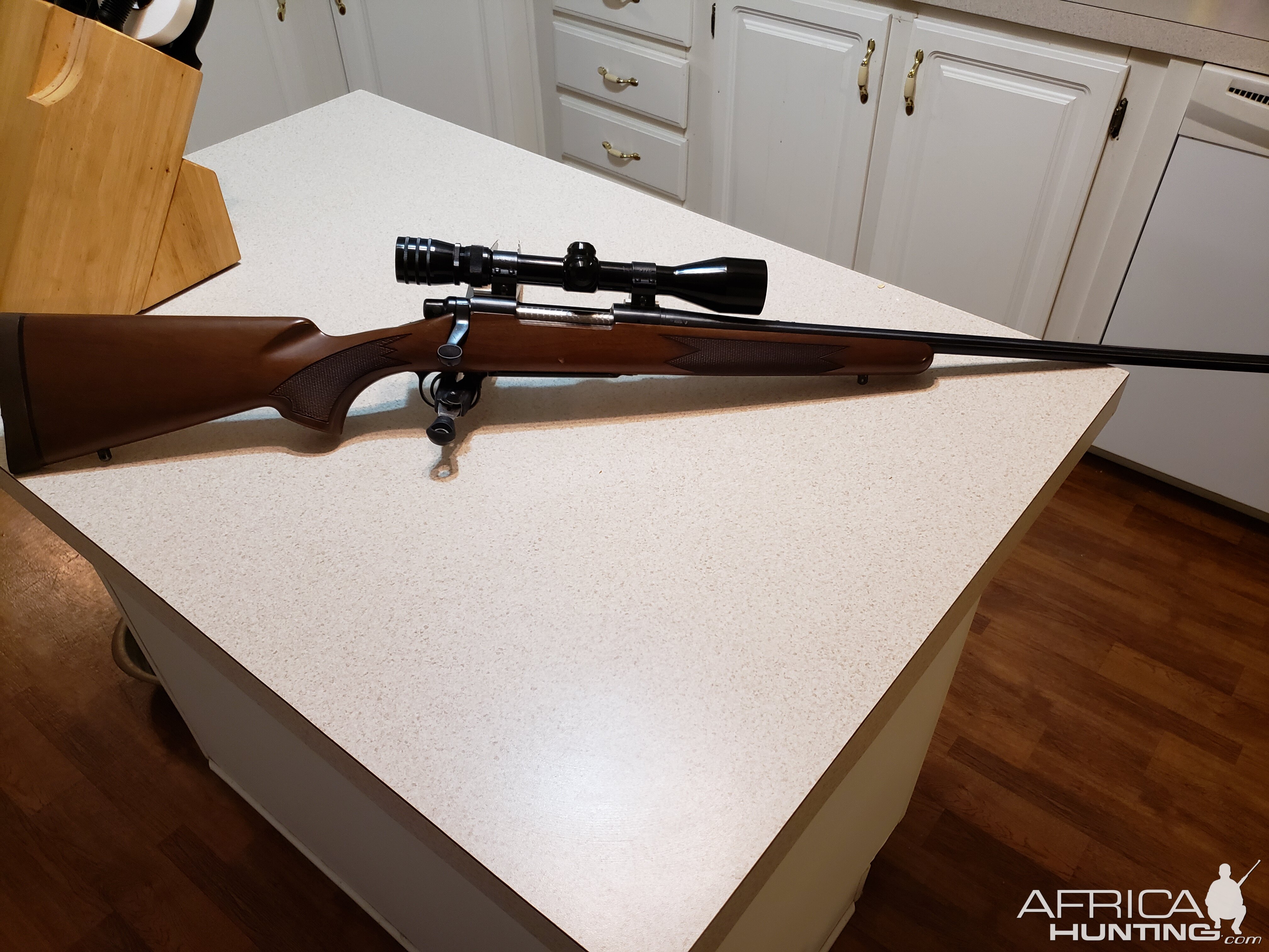 Remington 700 Classic Ltd. 8mm Mag Rifle