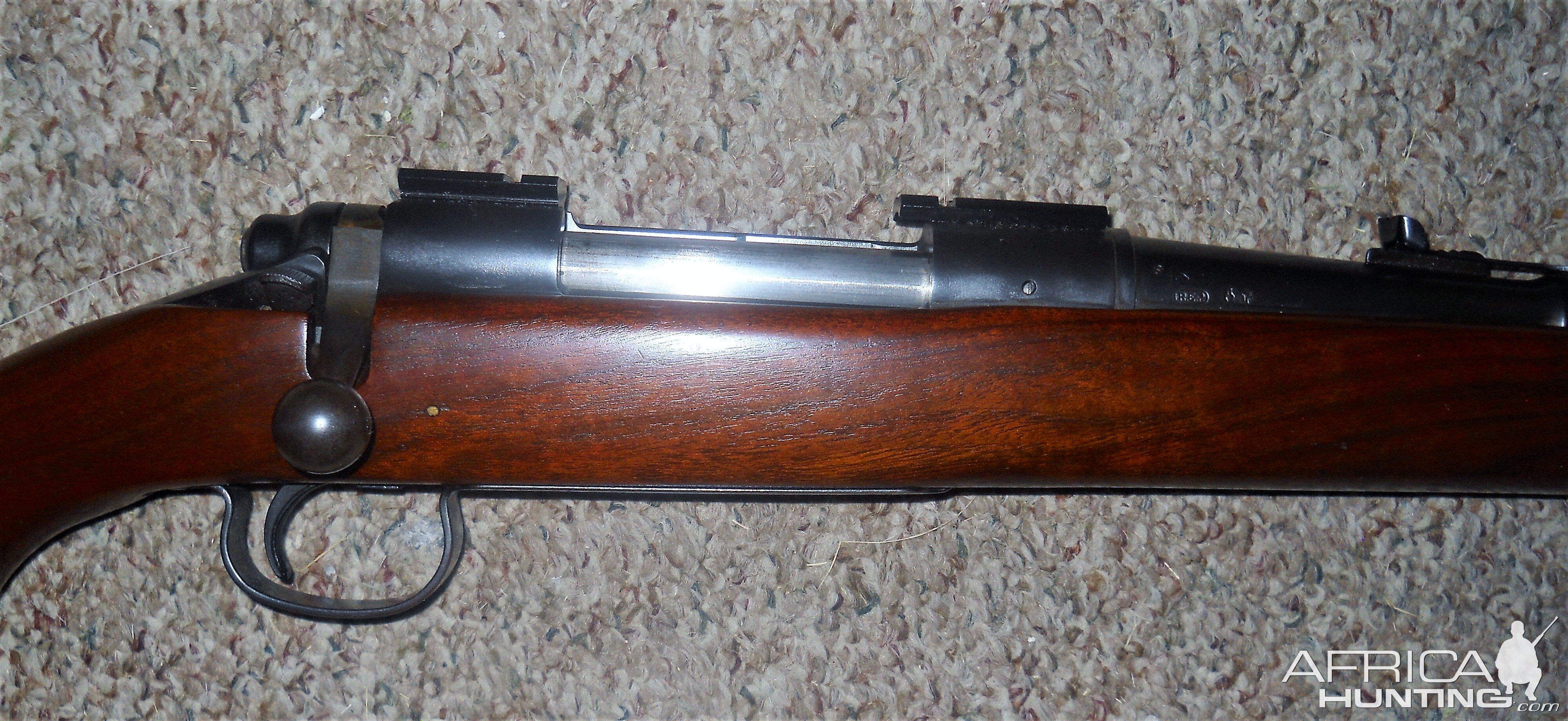 Remington 721 Rifle