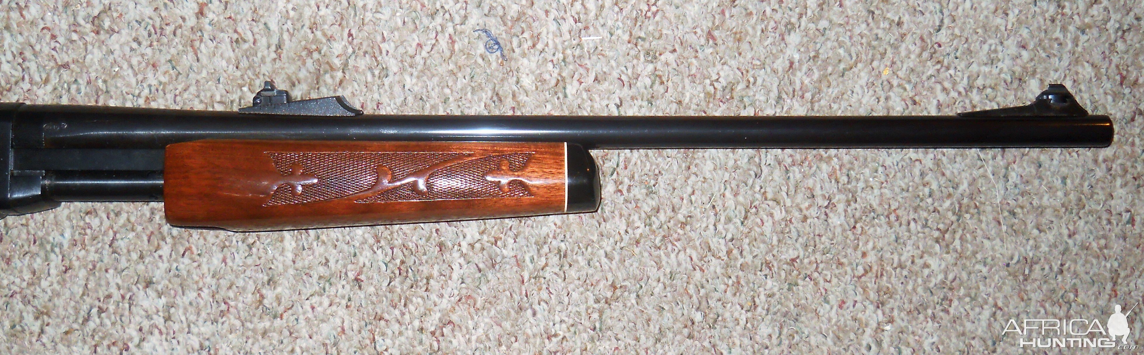 Remington 7600,s Whelens Rifle with 22" barrels