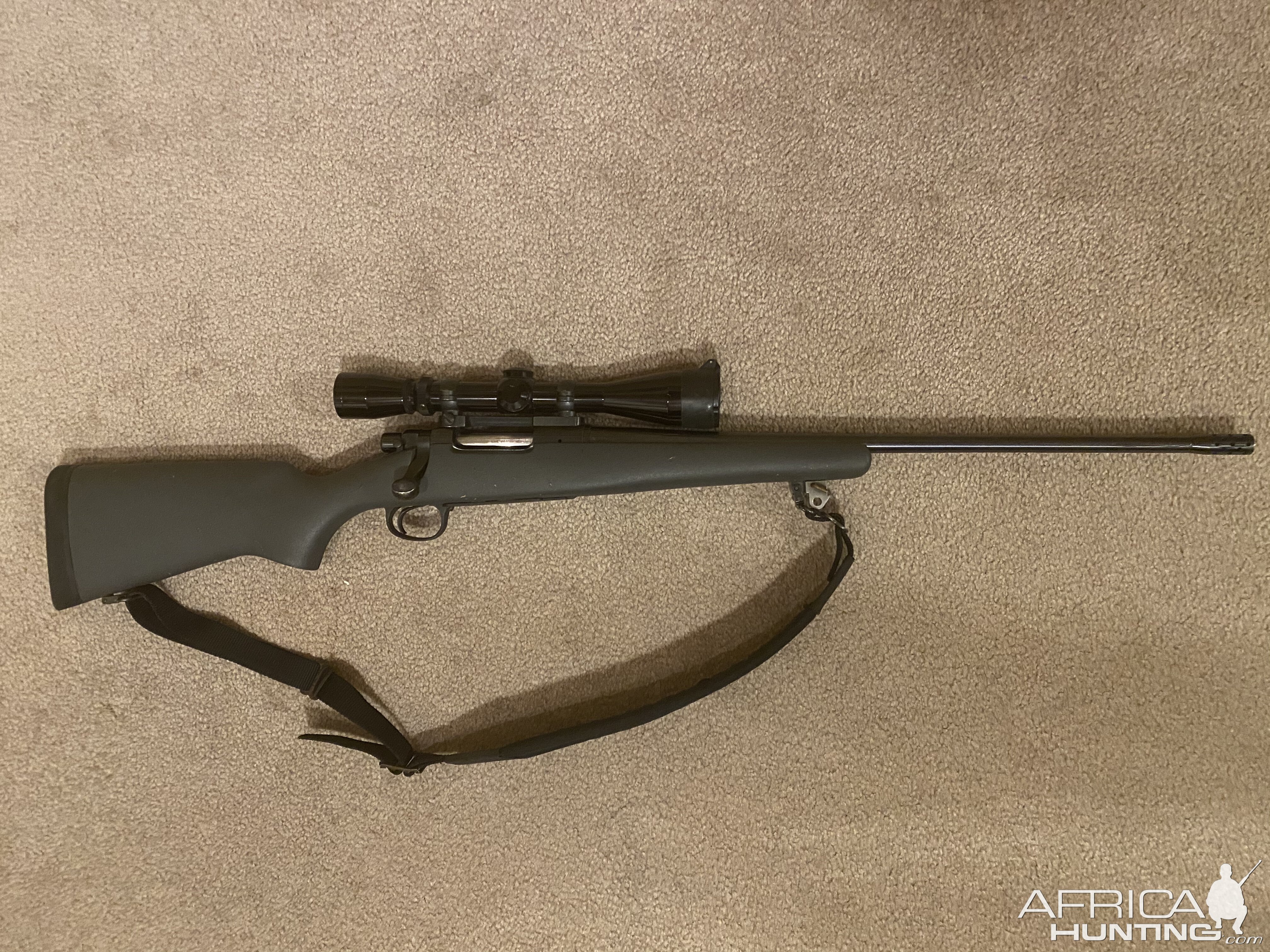 Remington Model Rifle 7 in 7mm-08