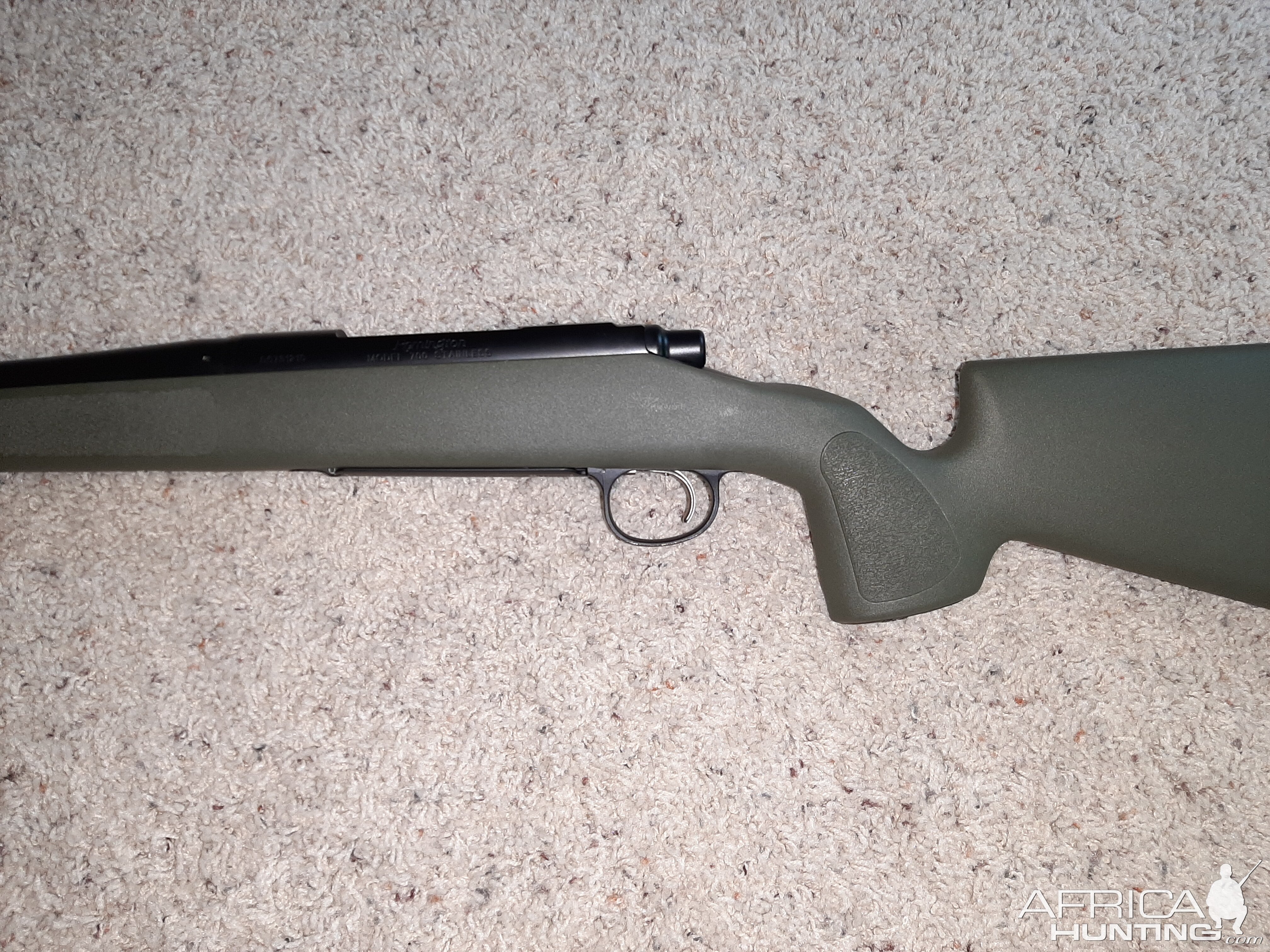 Remington XCR II Long Range .338 RUM Rifle