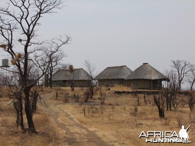 Remote Hwange Deka Camp