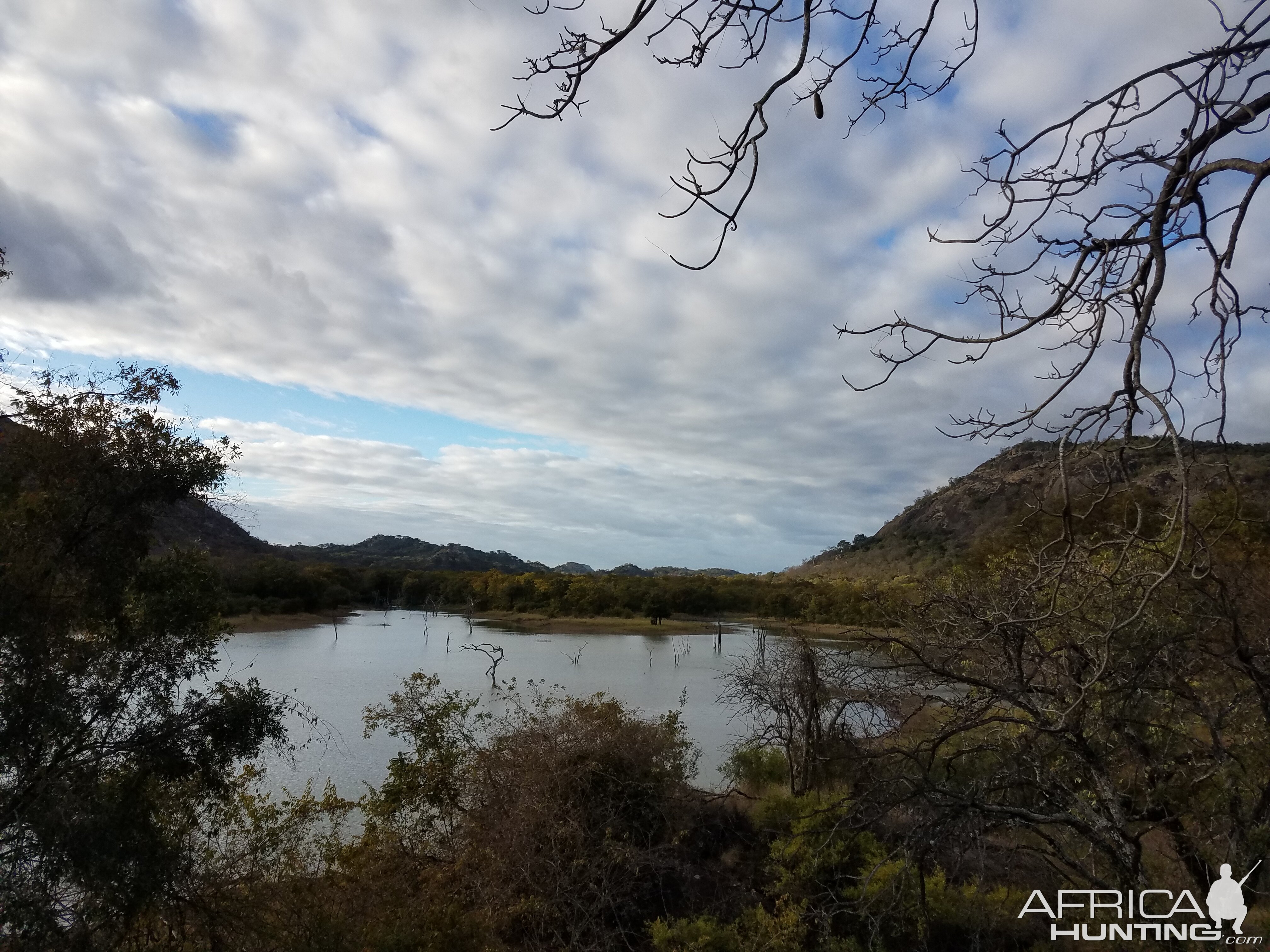 Remote reservoir ZImbabwe